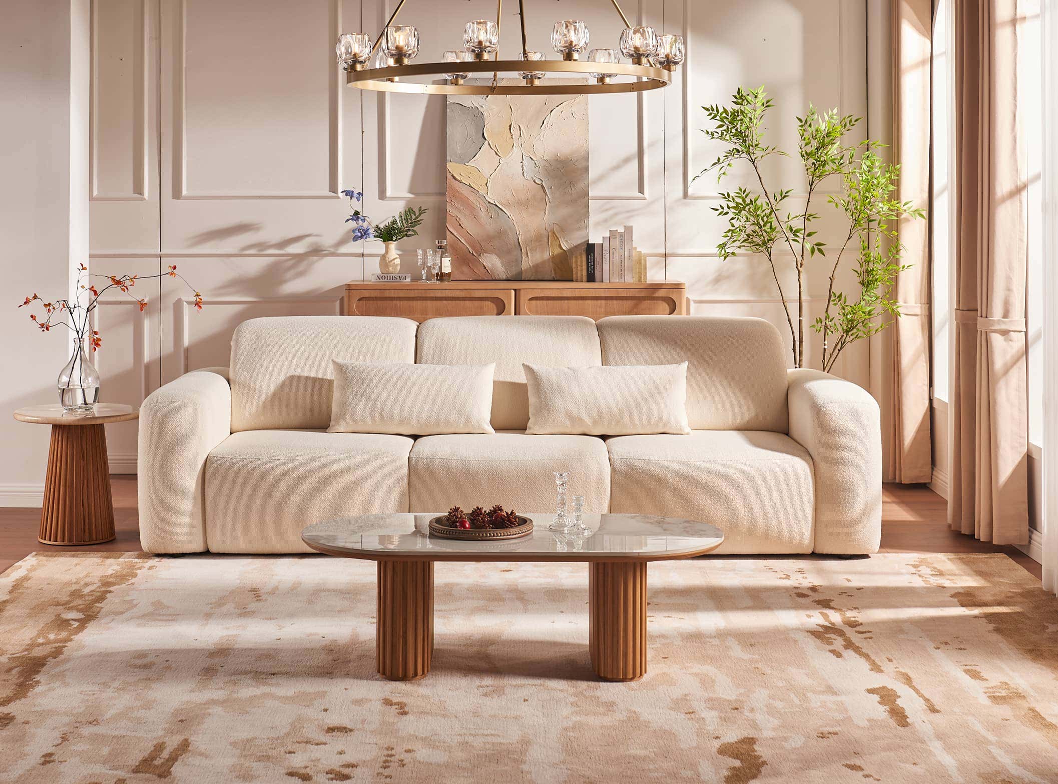 Solene Ombre Wool-Blend Rug