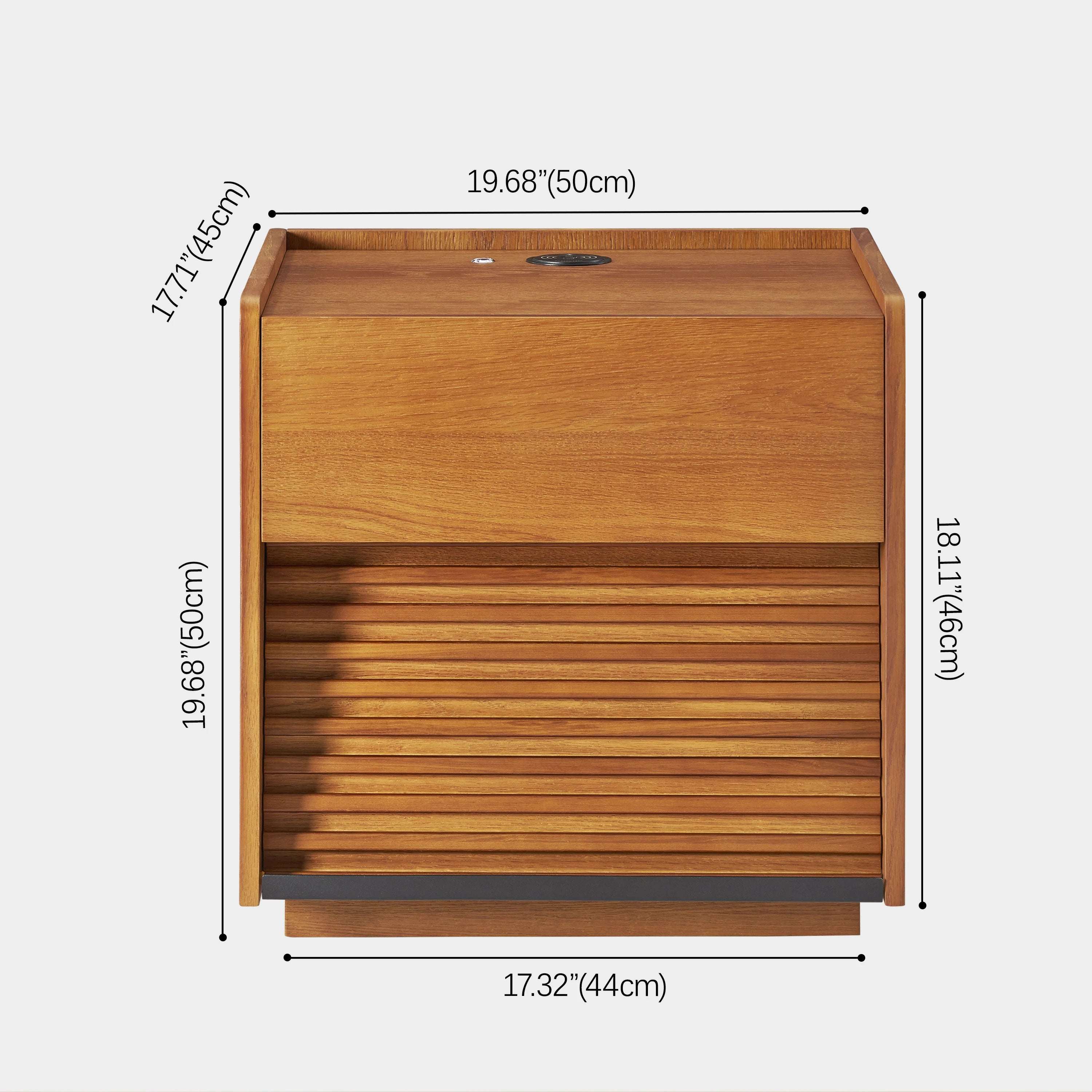 Devon Oak Nightstand