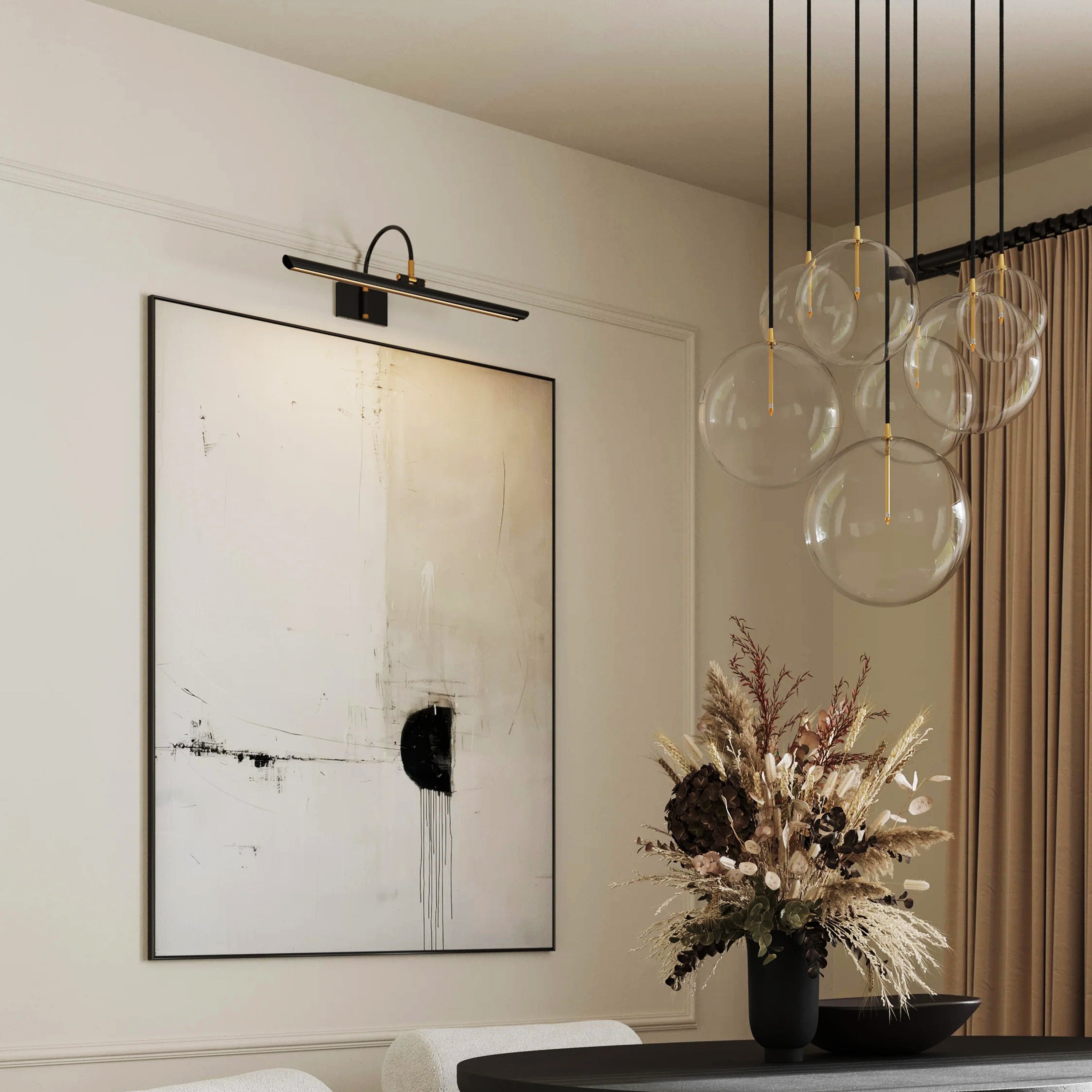 Aiden Small LED Picture Light 46cm W