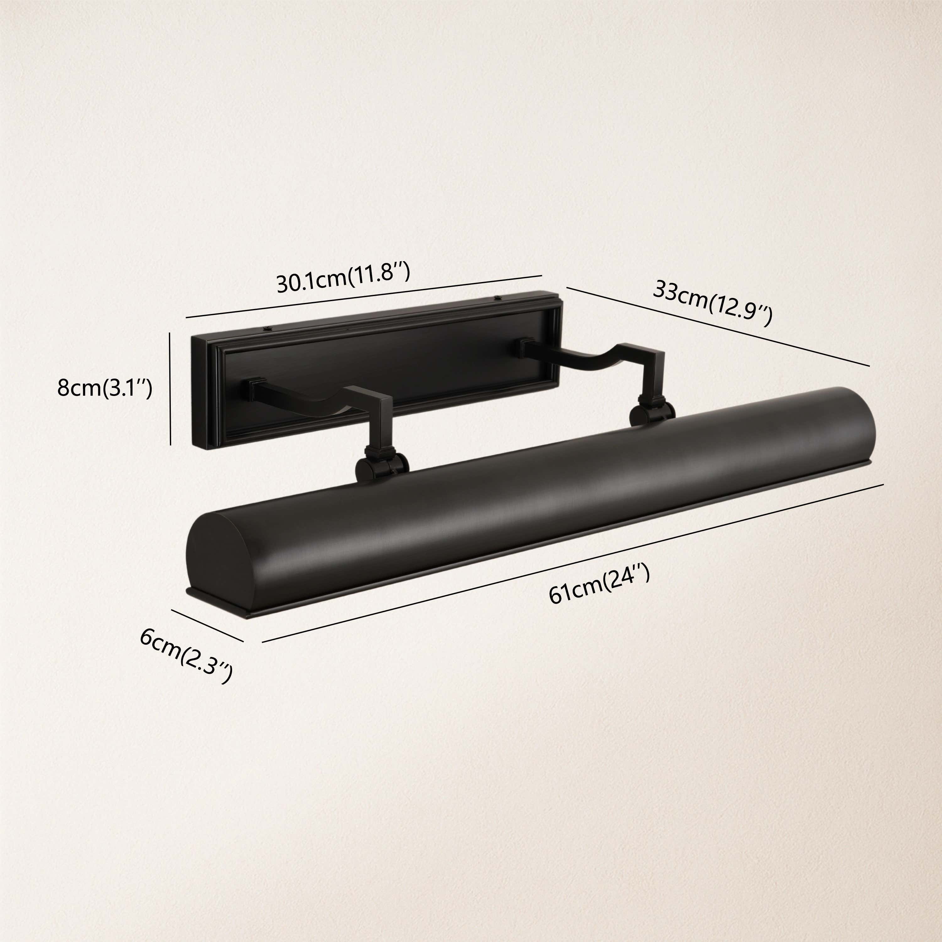 Galleria Brass/Bronze Picture Light 61cm