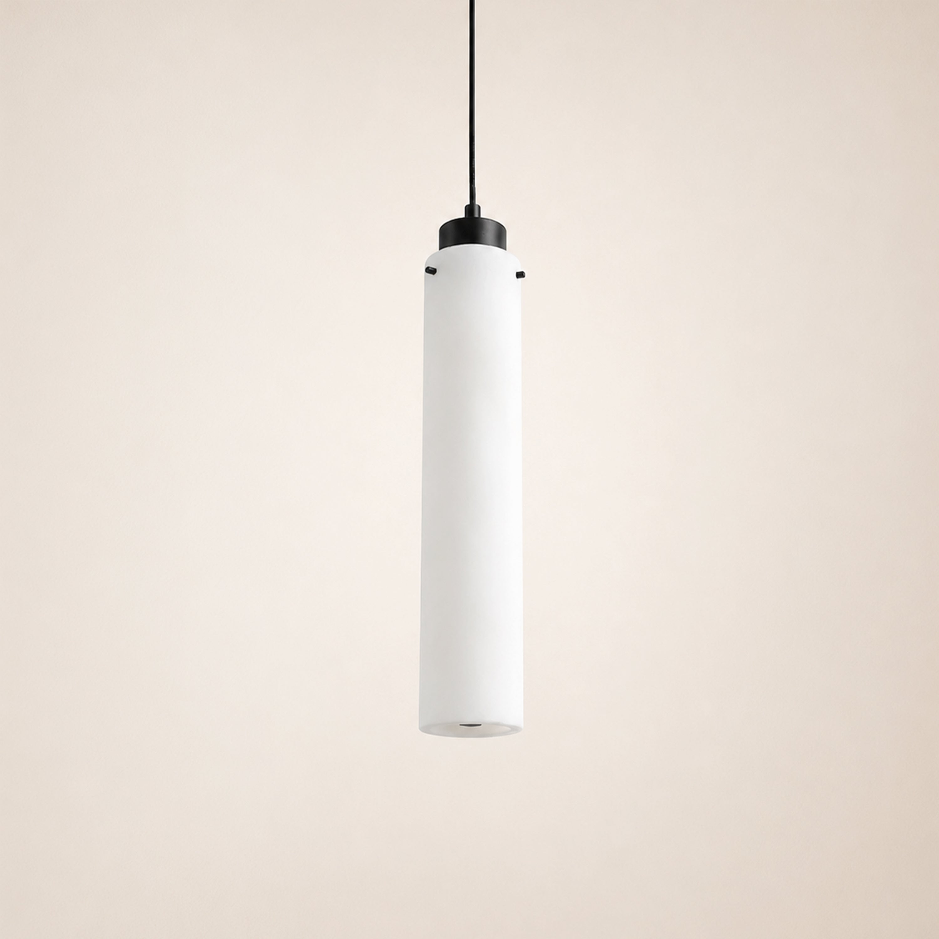 Simple Alabaster Pendant Lamp