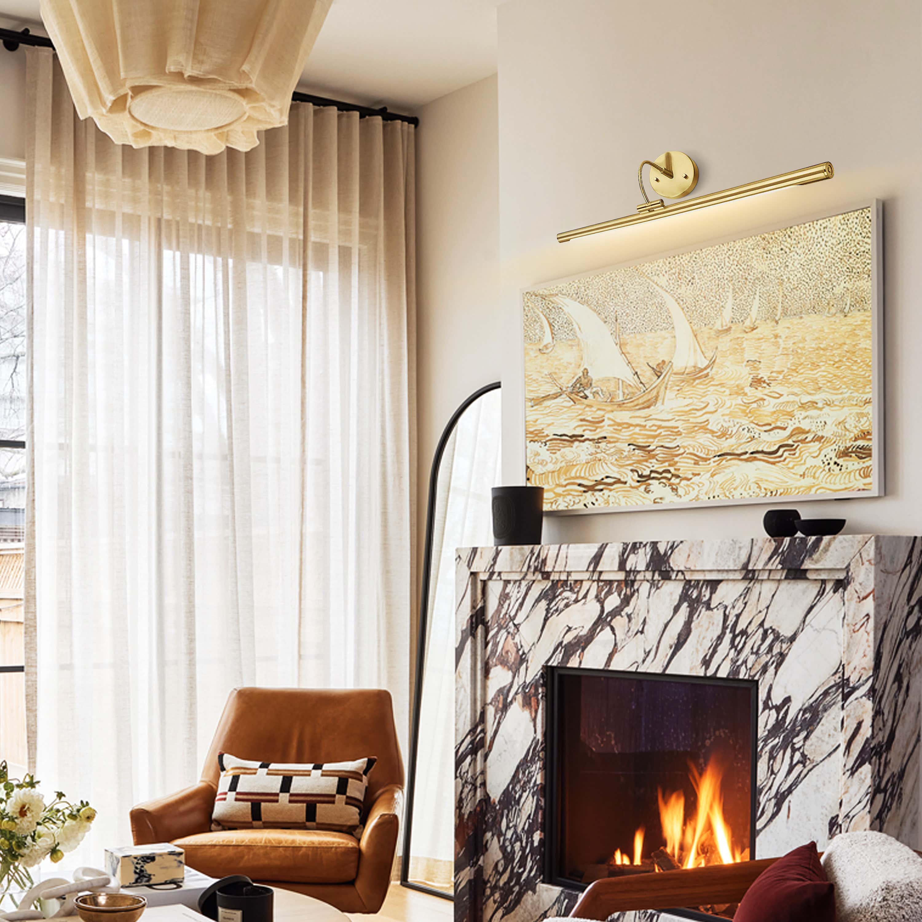 Mason LED Picture Light 67cm W