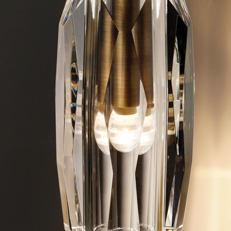 Lucentra Crystal Wall Sconce