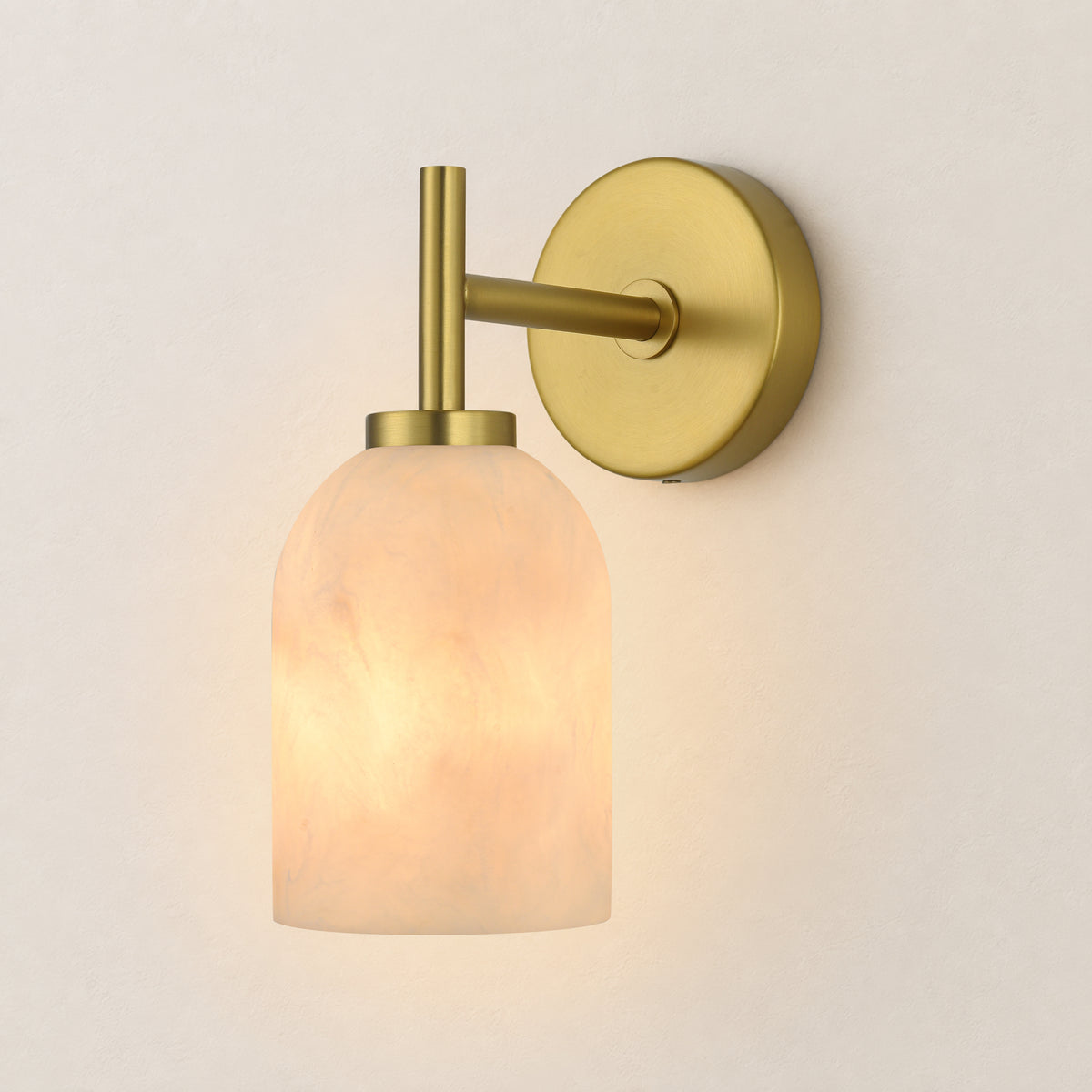 Serevina Resin Dome Wall Sconce 11"H