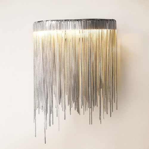 Teresa Cadena Tassel Wall Sconce 26cm D