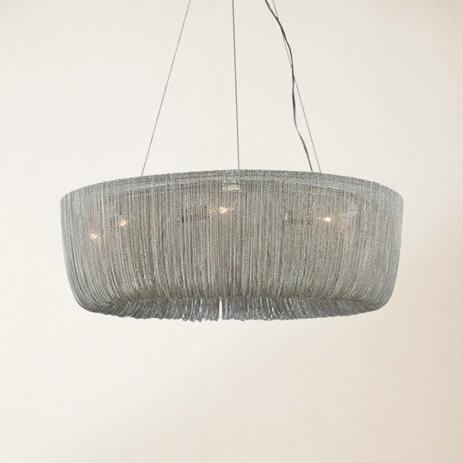 Teresa Cadena Chain Tassel Chandelier 80cm D