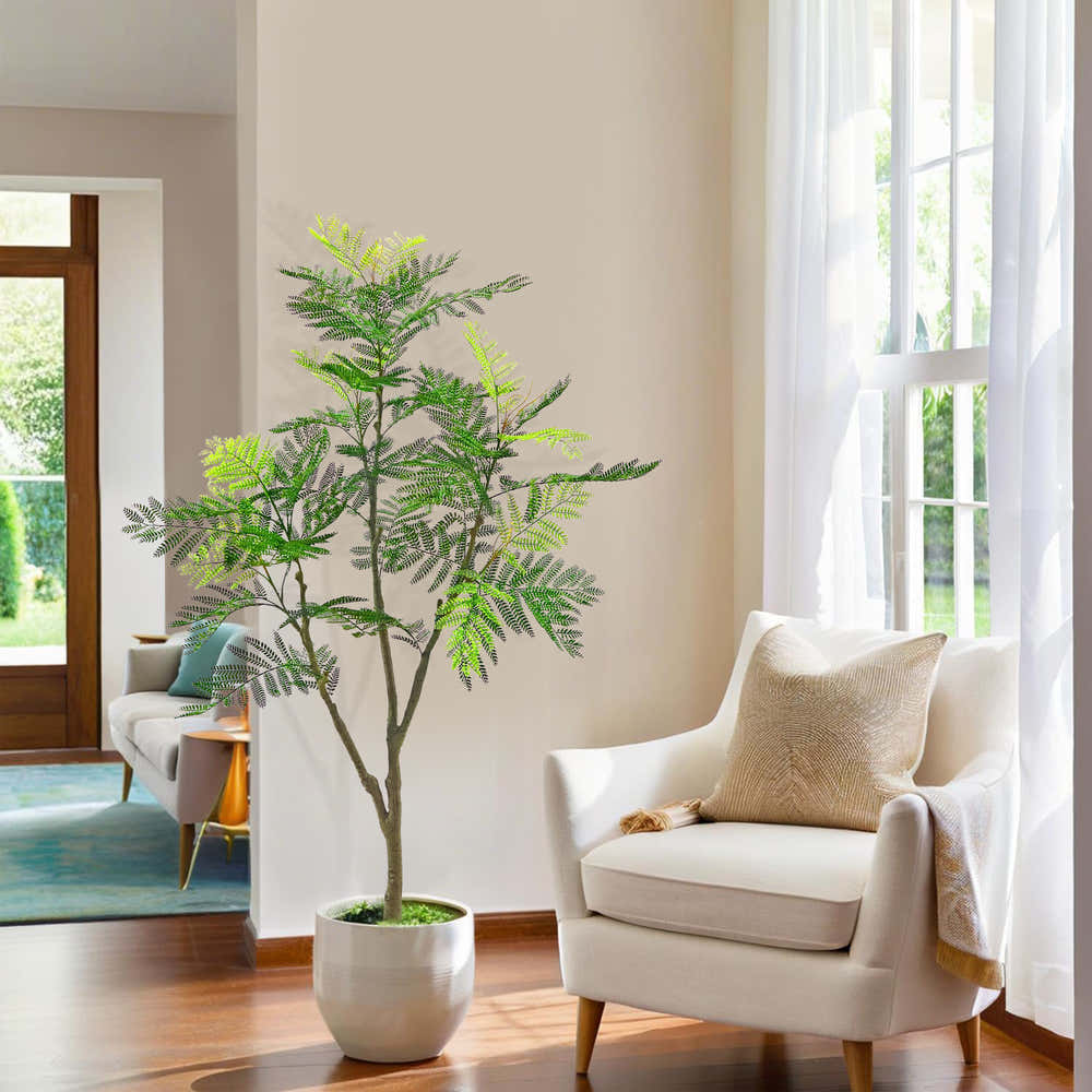 Faux Jacaranda Tree 150cm H