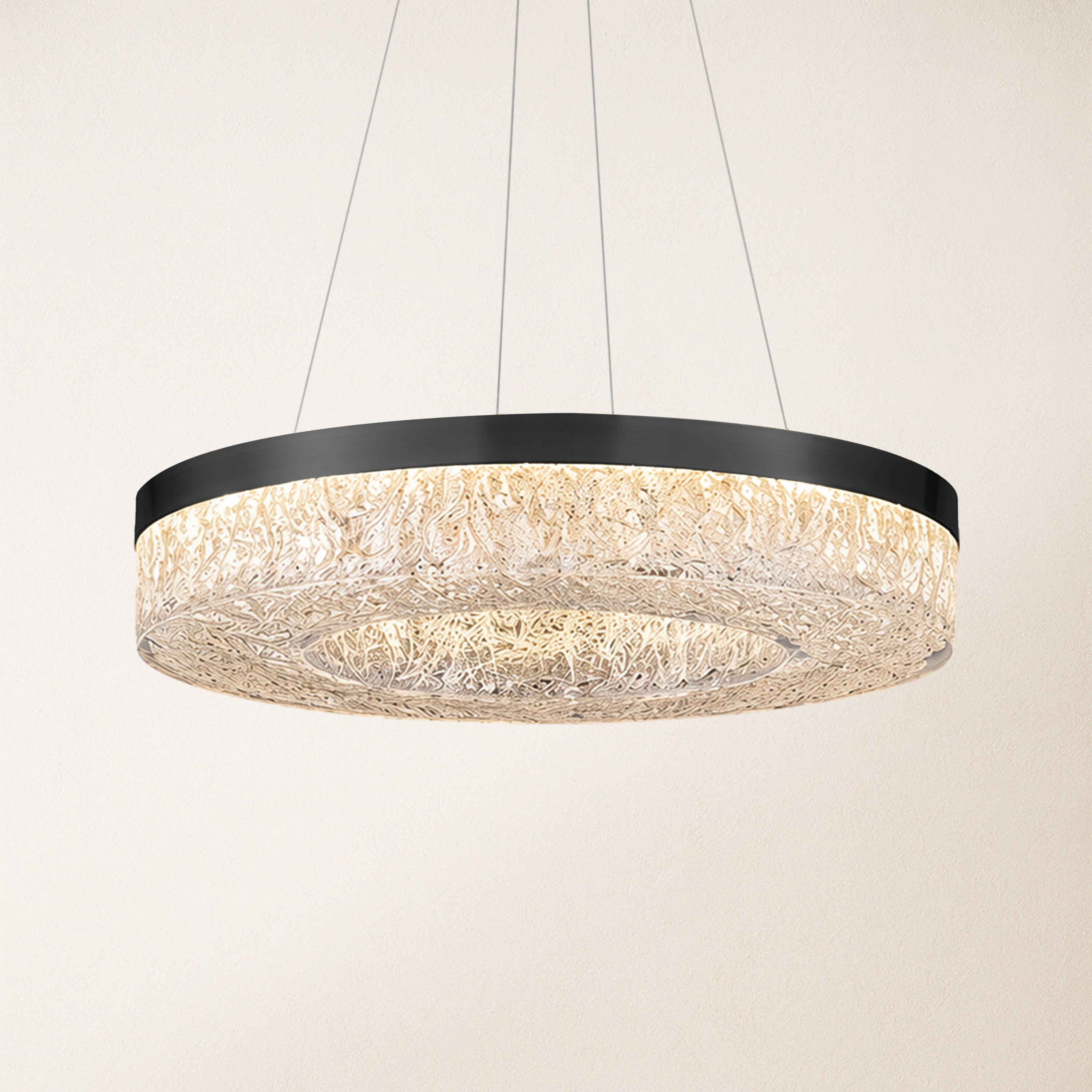 Planituri Crystal Round Chandelier