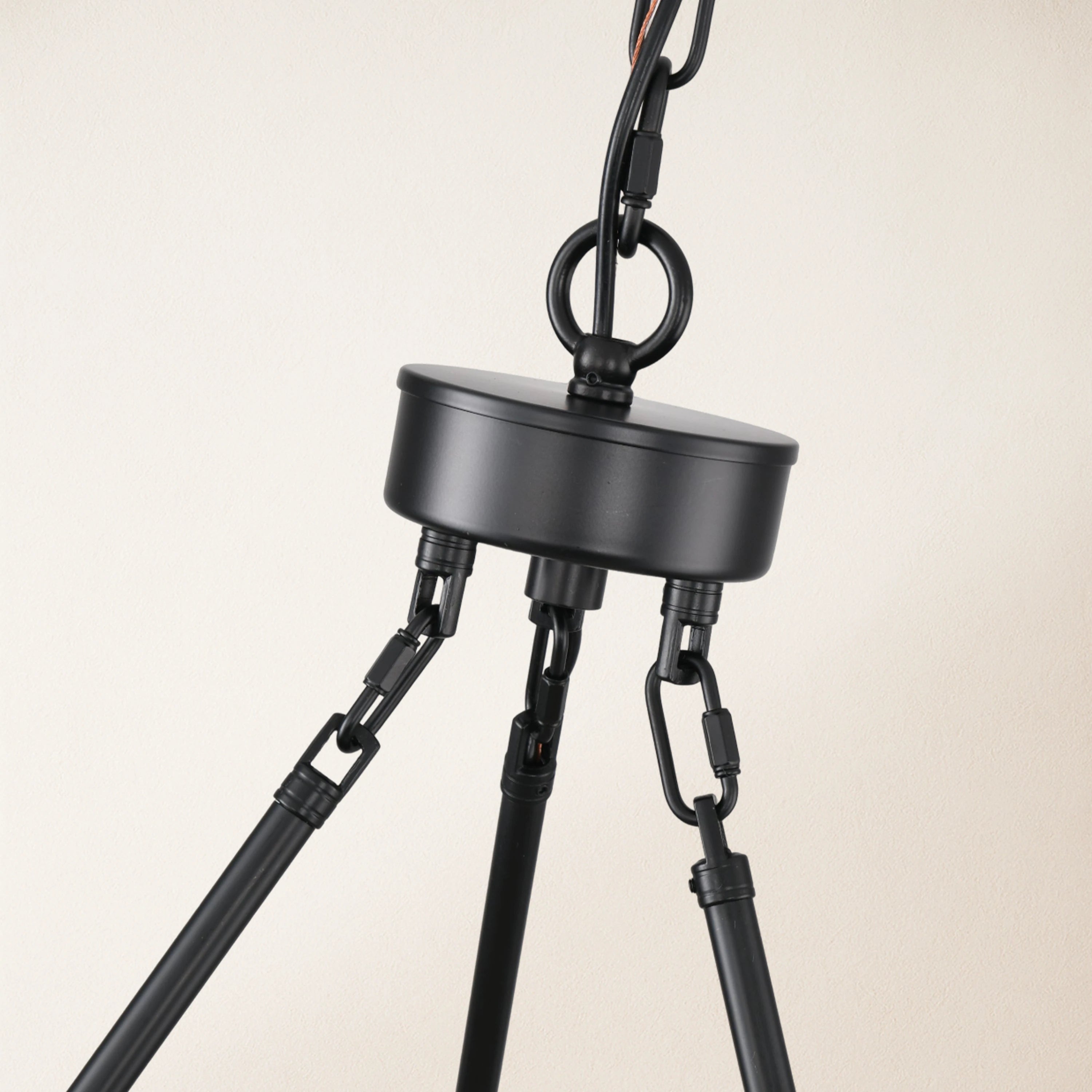 Vellum Round Chandelier 61cm D
