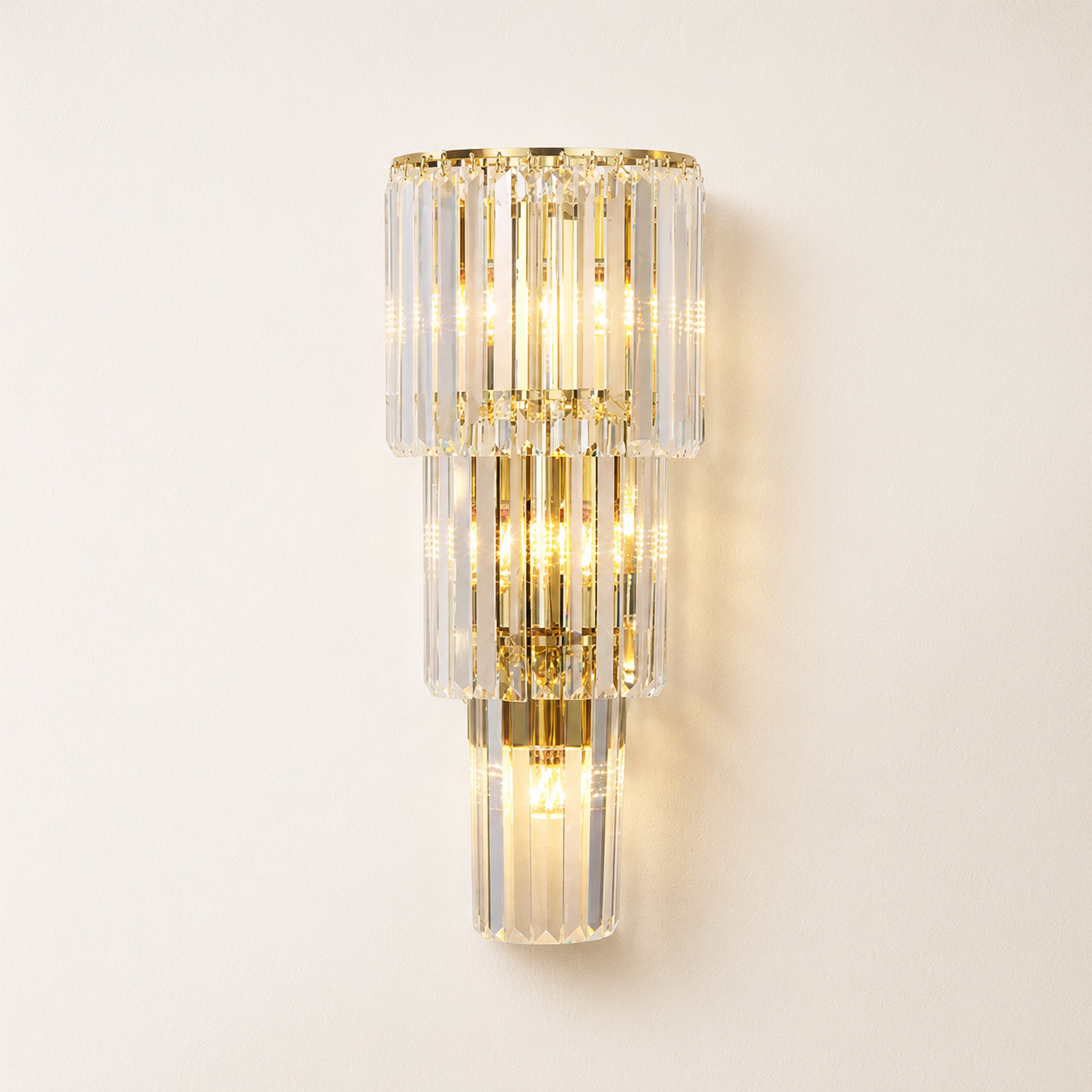 Elira Crystal Wall Lamp