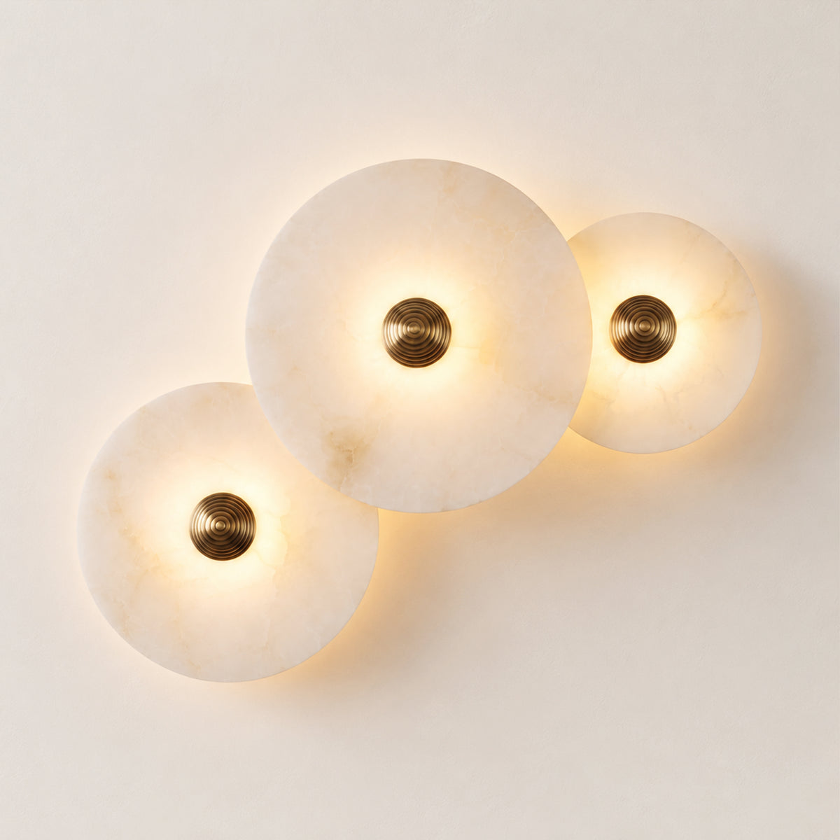 Miles Alabaster Multi-Lights Wall Sconce
