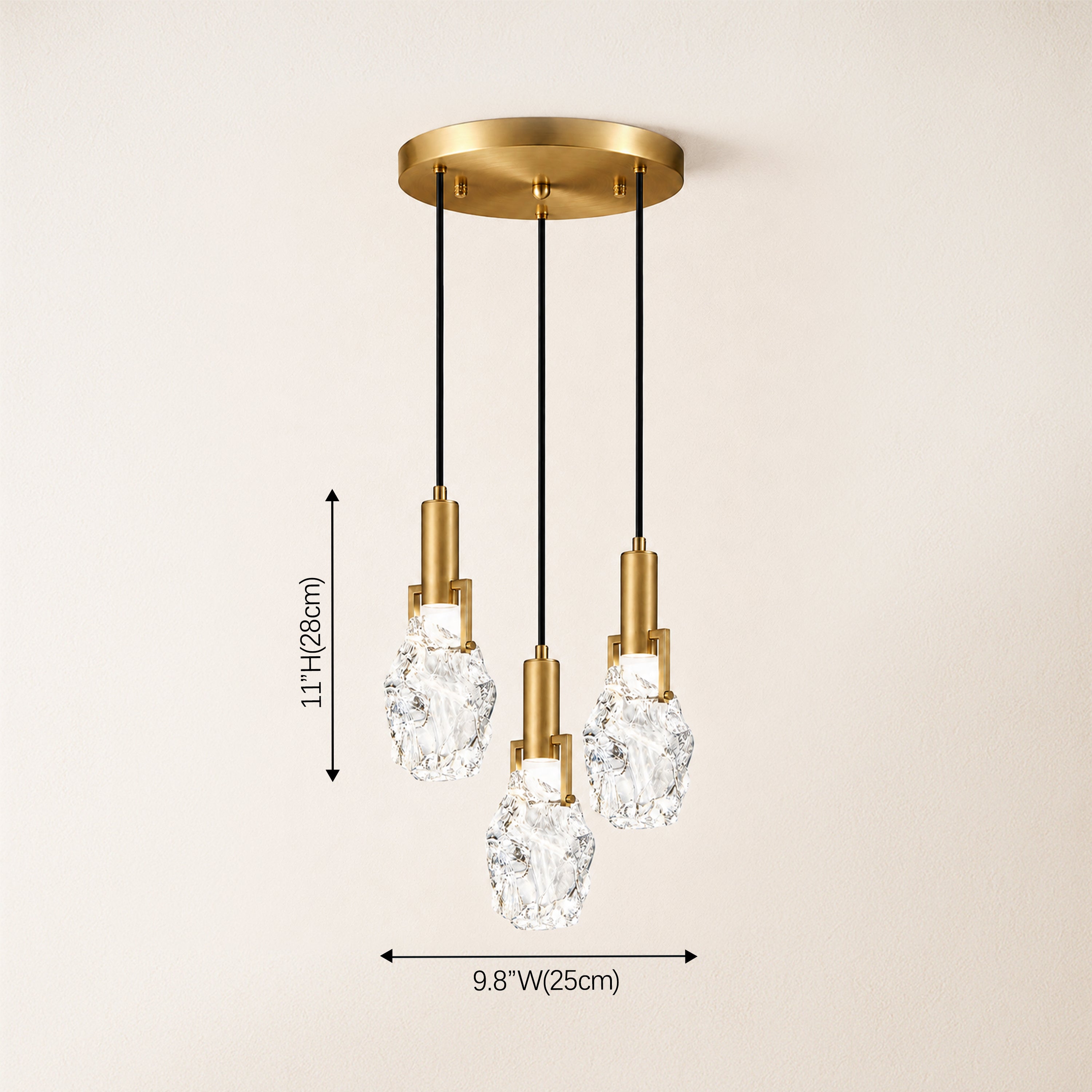 Cryselia Crystal Pendant 6 Styles