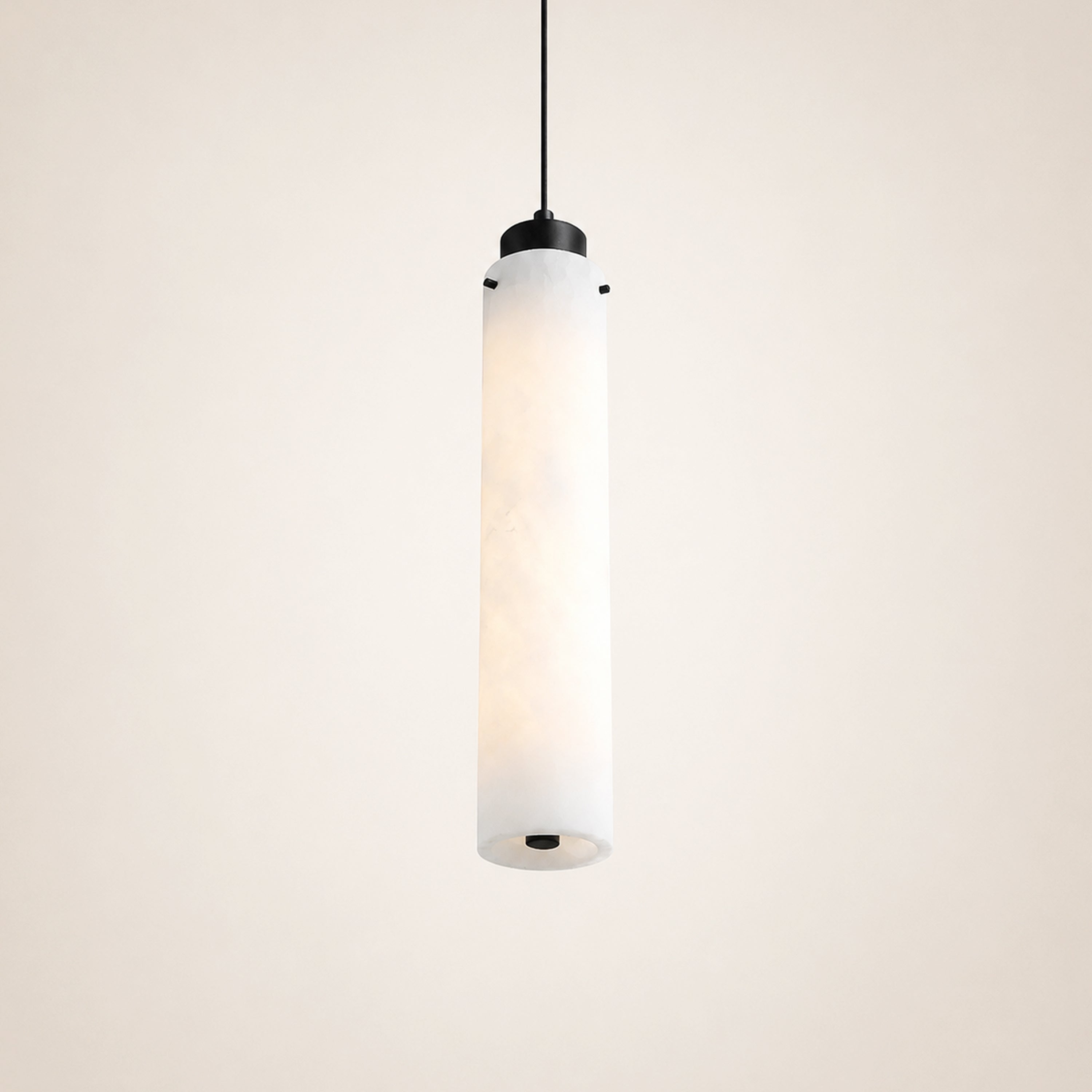 Simple Alabaster Pendant Lamp