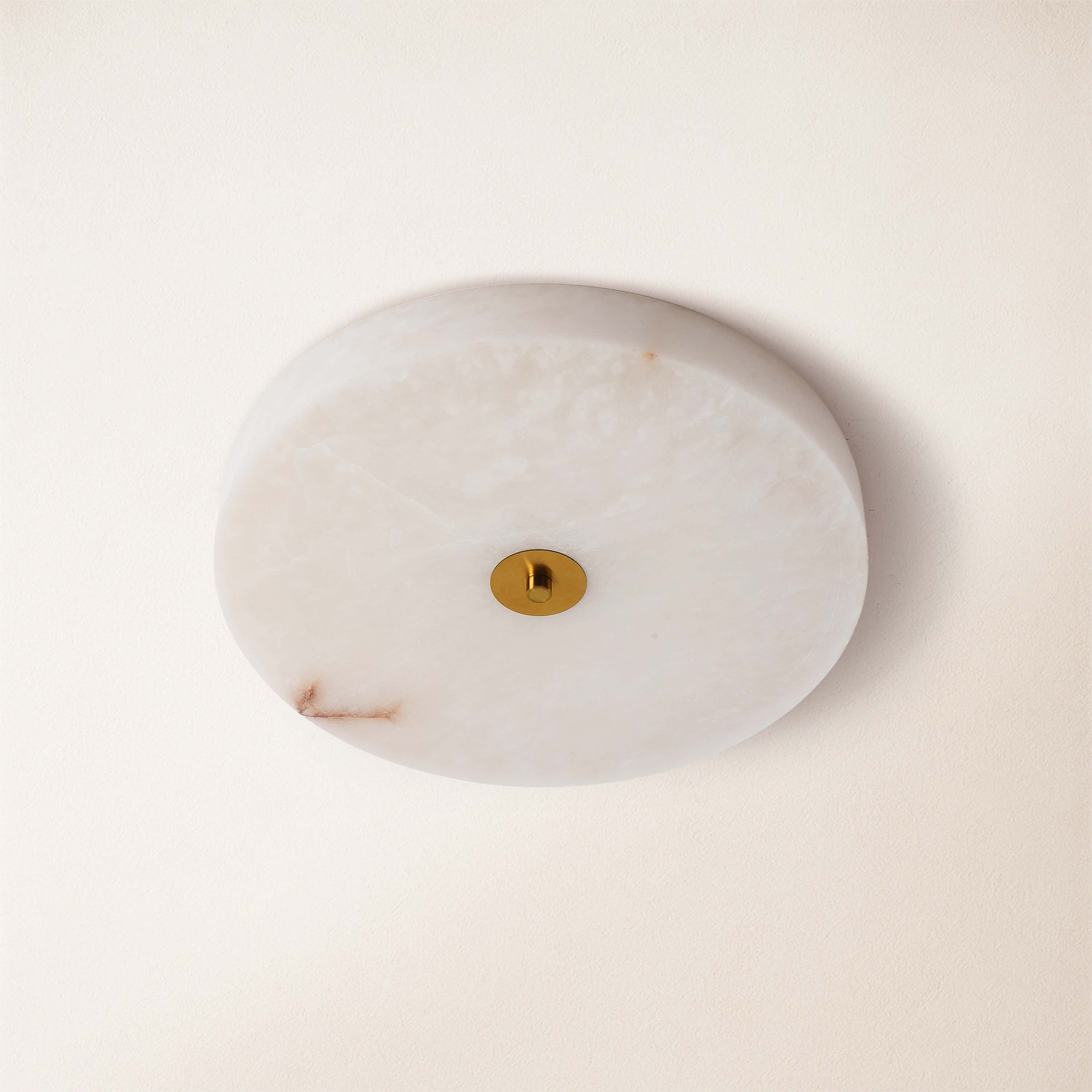 Cora Alabaster Ceiling Light 30cm