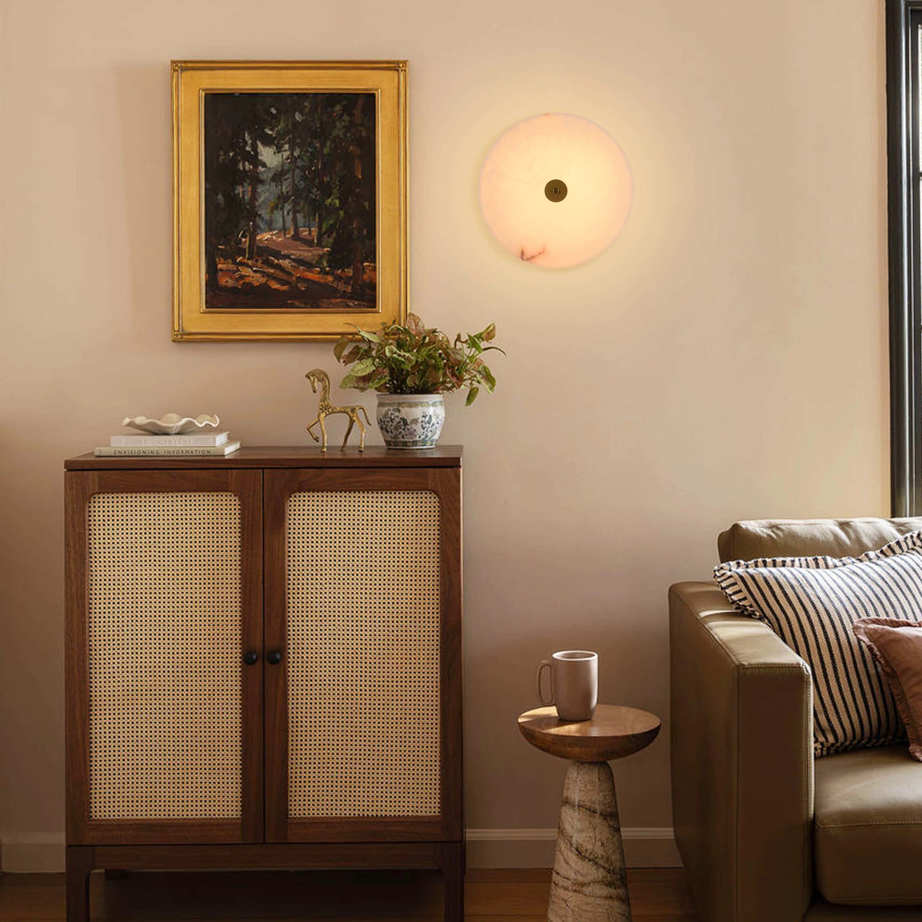 Cora Alabaster Ceiling Light 30cm