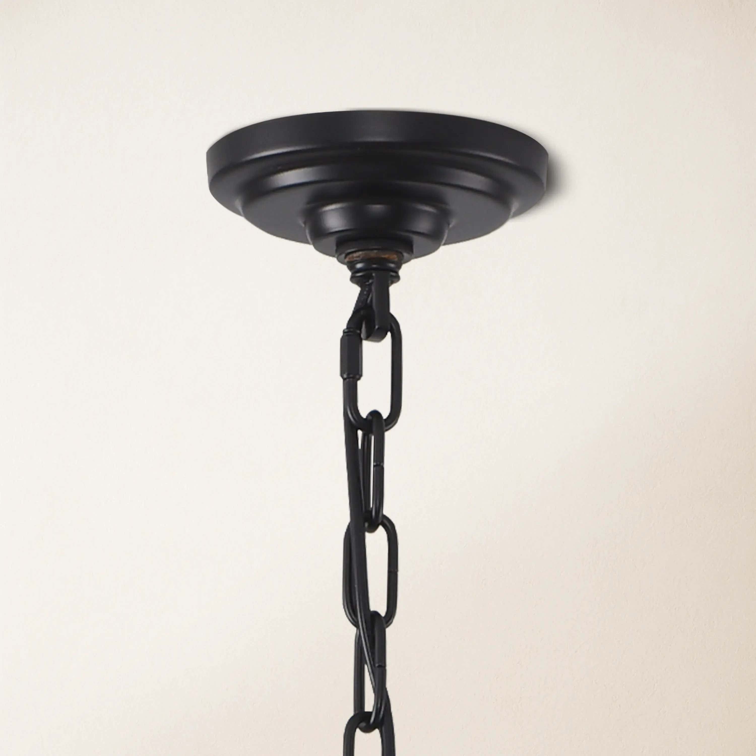 Ethereal Crystal Radiance Clear Amber Round Chandelier 76cm D