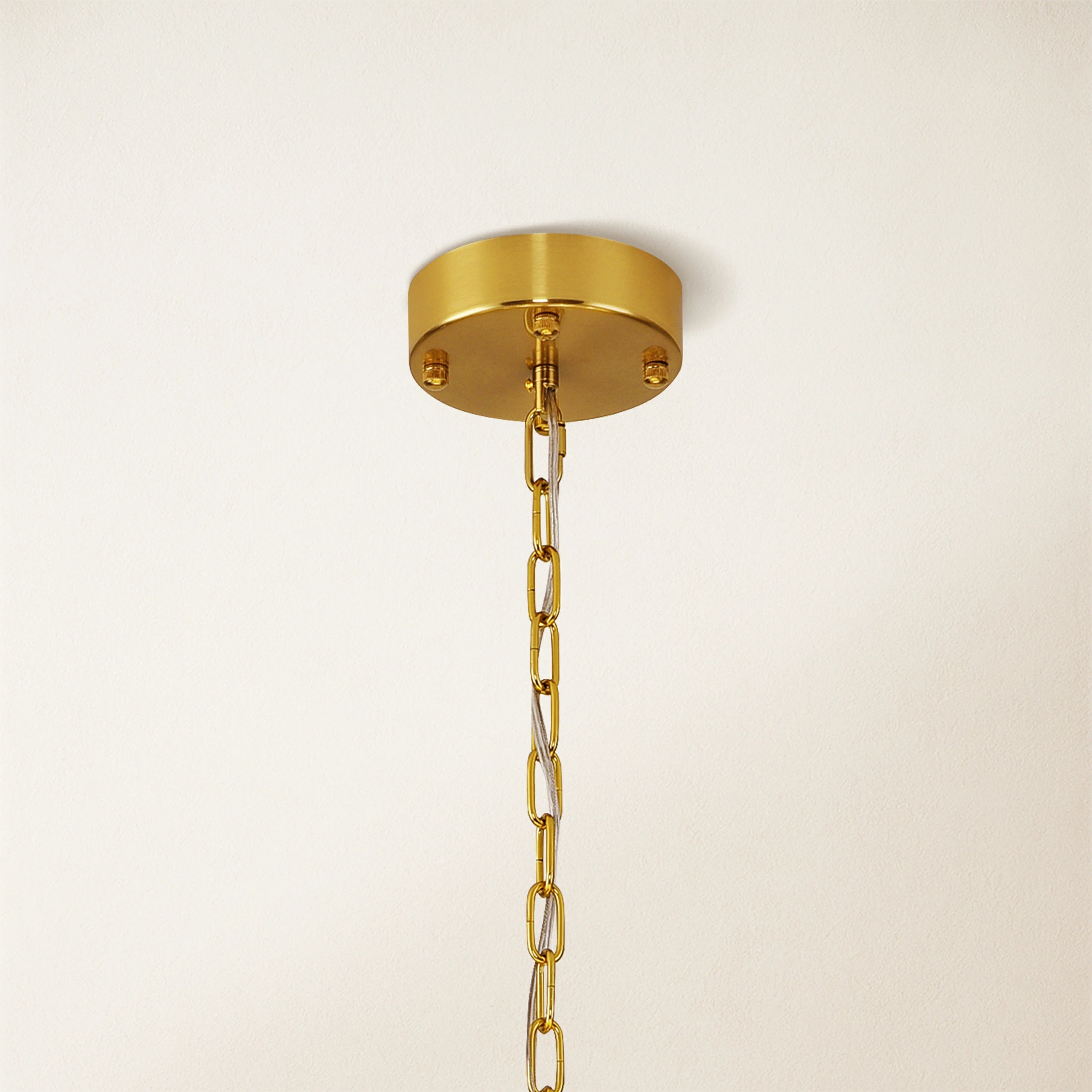Nivislight Alabaster Round Chandelier 60.9cm
