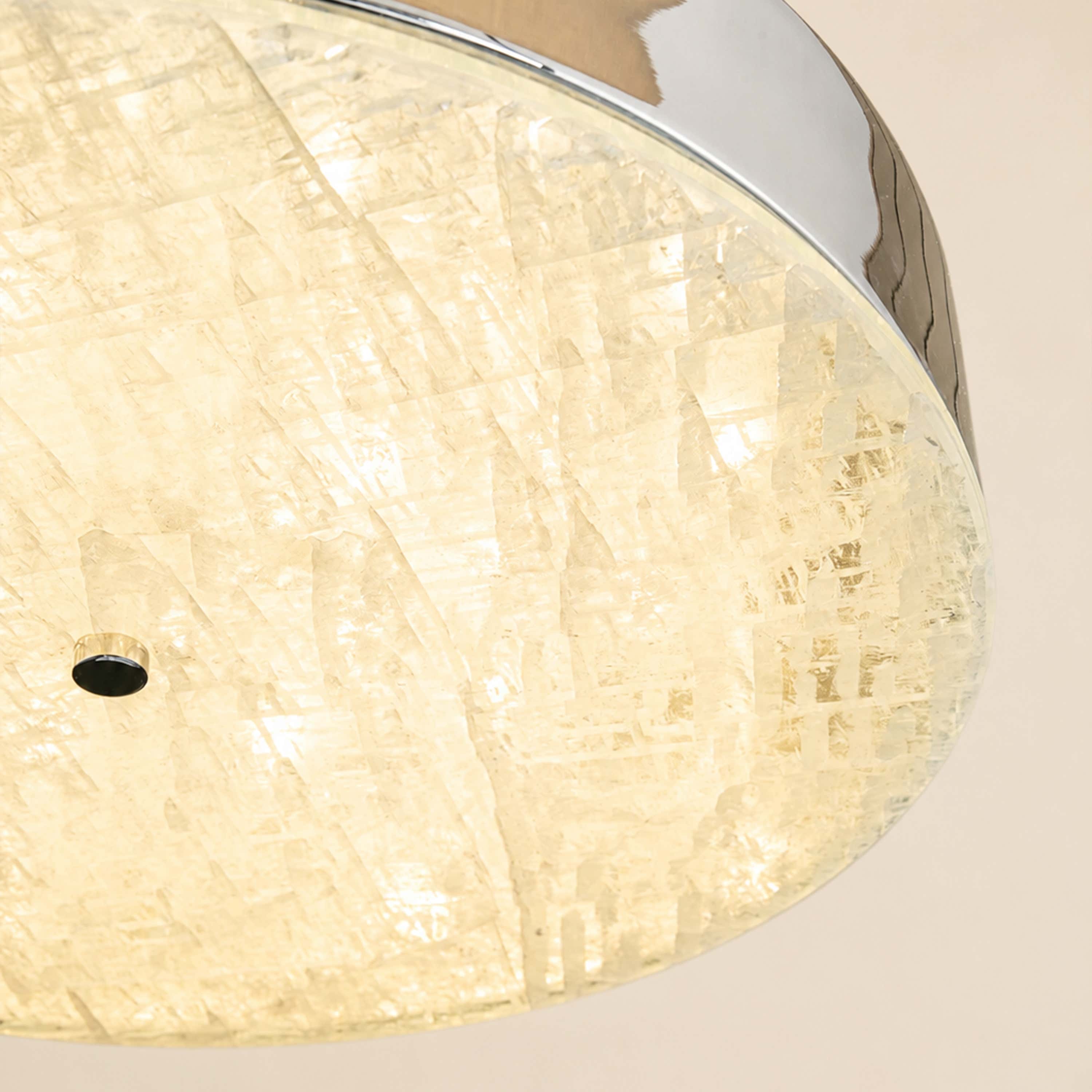 Pietra Lume White Marble Cone Pendant 14"D