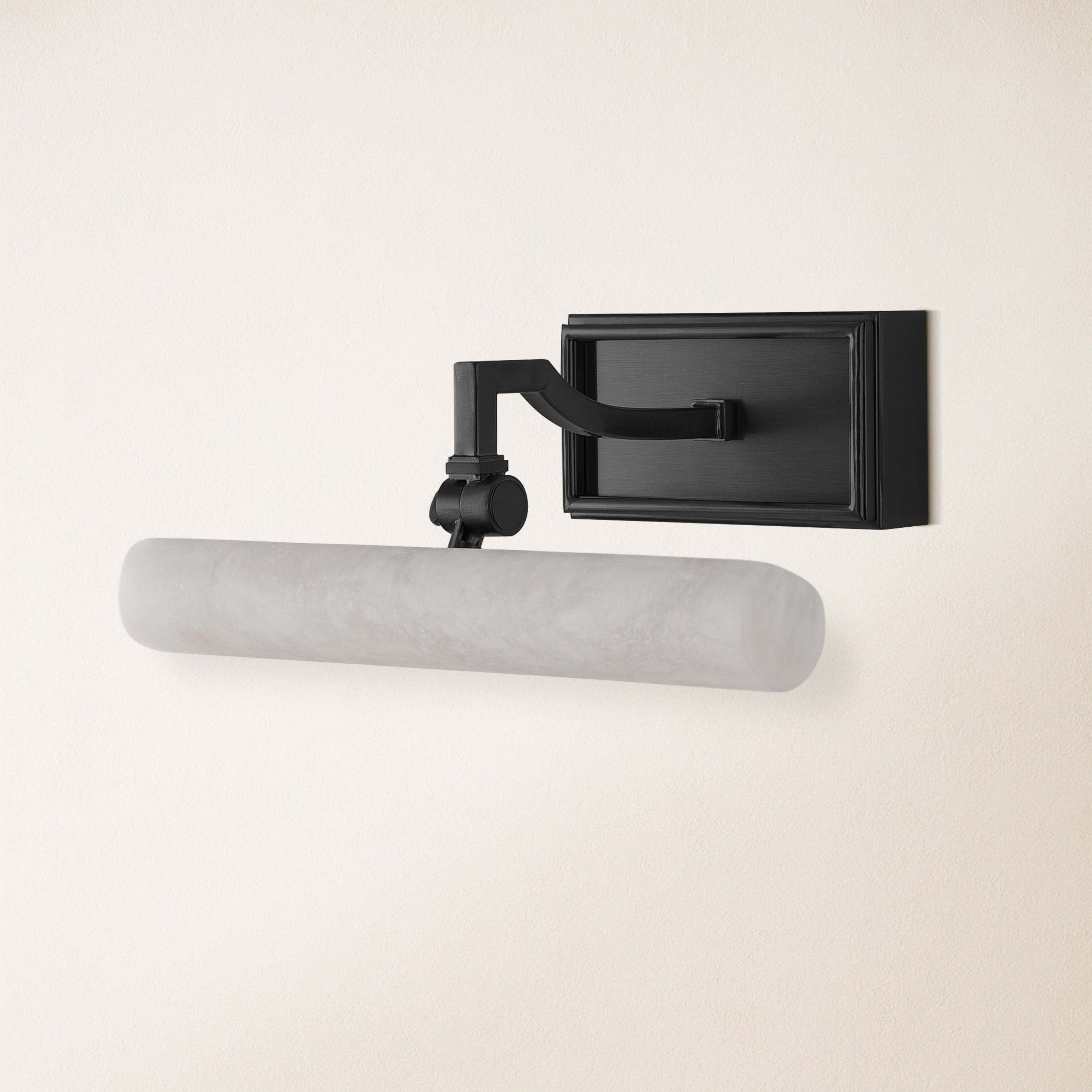 Nimbus Alabaster Picture Light 30cm