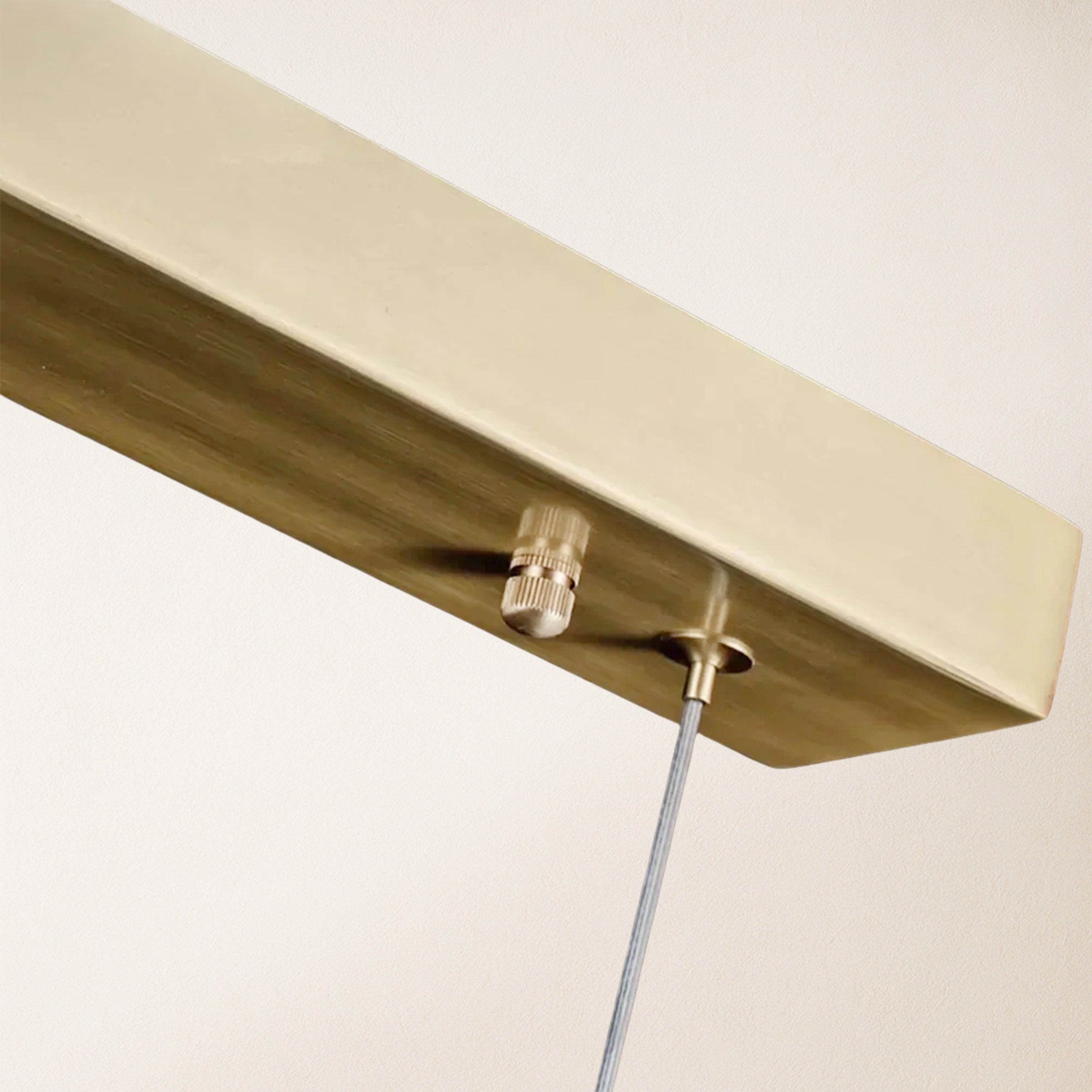 Dave Alabaster Cuboid Dining Room Chandelier 45 cm L