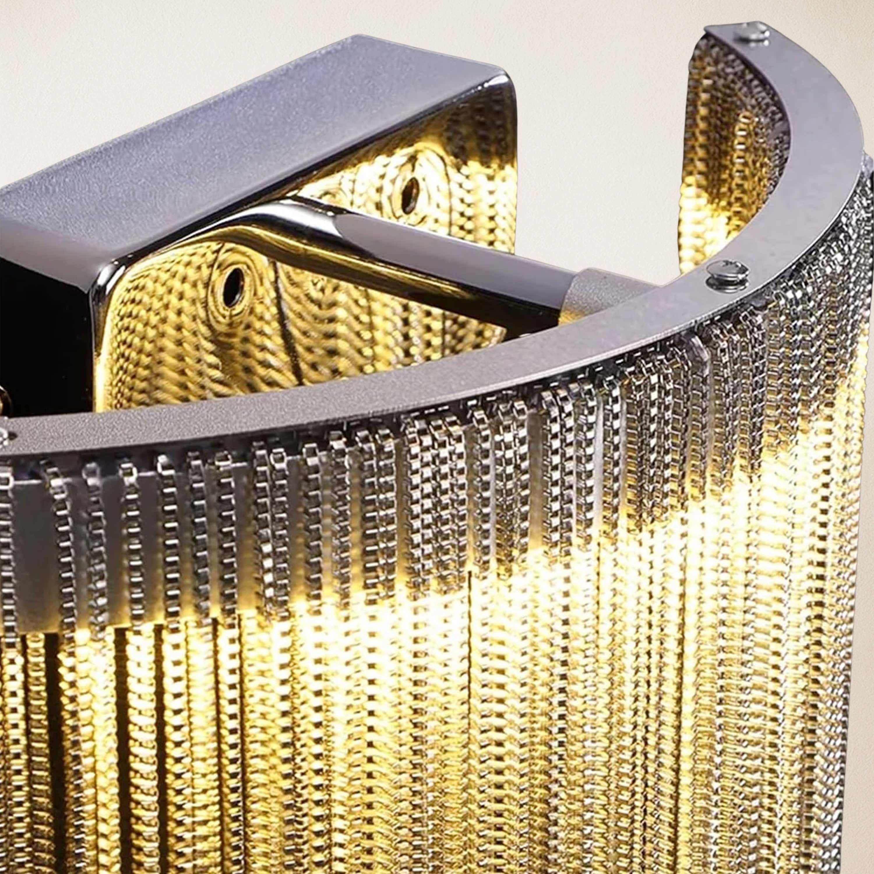 Teresa Cadena Tassel Wall Sconce 26cm D