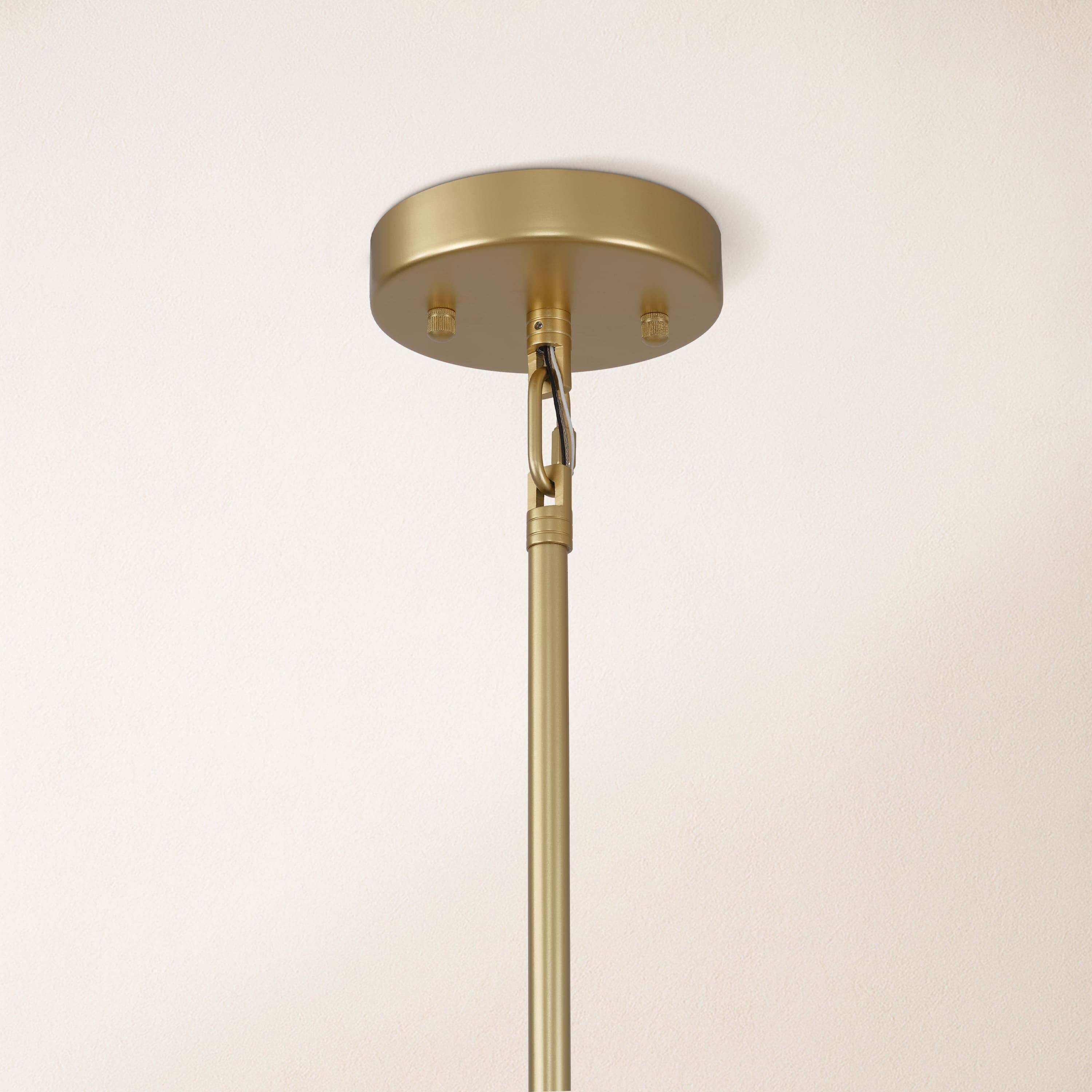 Lunara Alabaster Round Chandelier 91 cm W