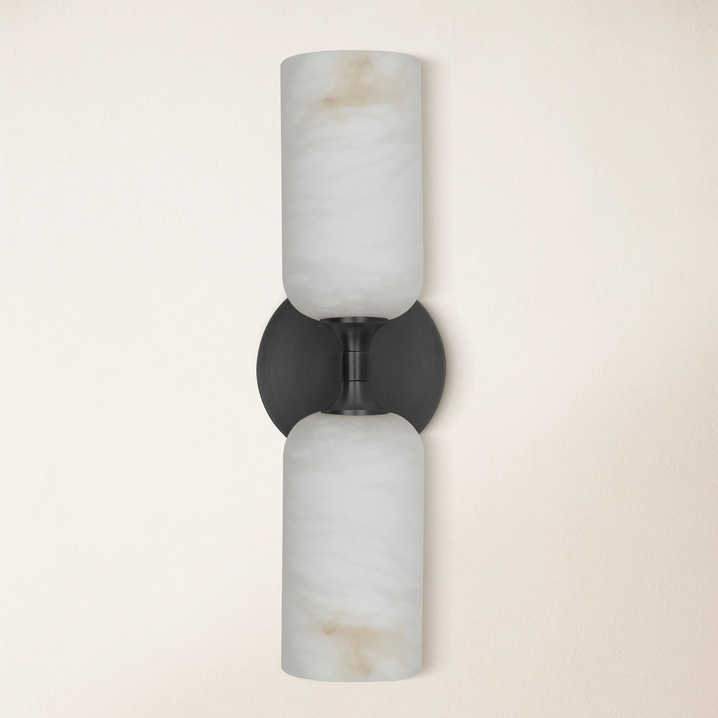 Axis Alabaster Wall Sconce 14"H