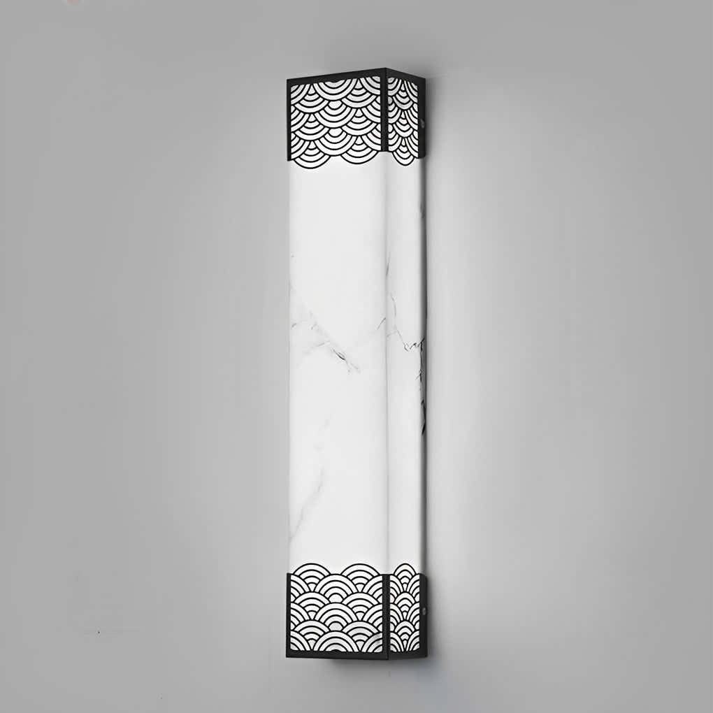Omniguard Resin Rectangular Outdoor Wall Light