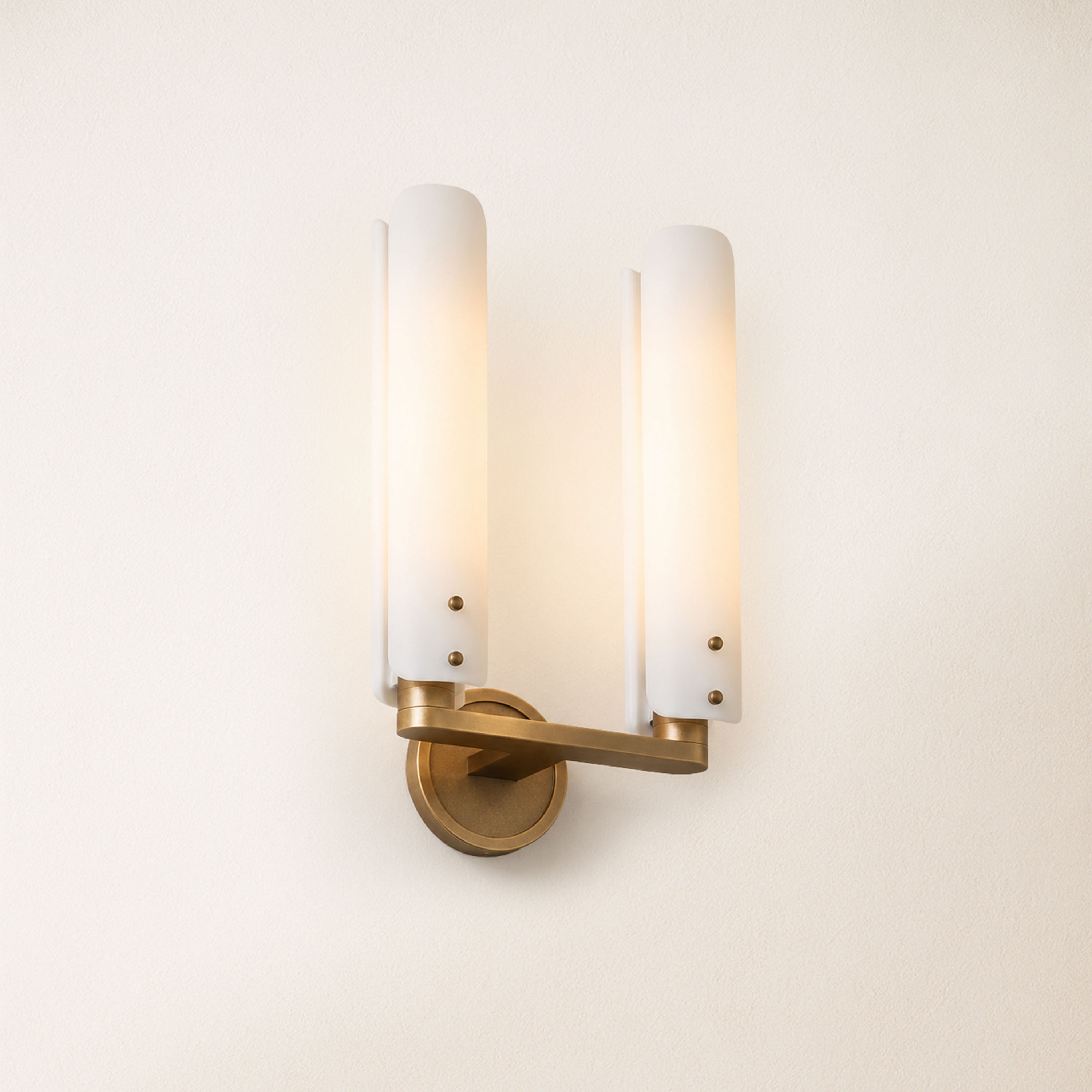 Wornak Glass Wall Lamp