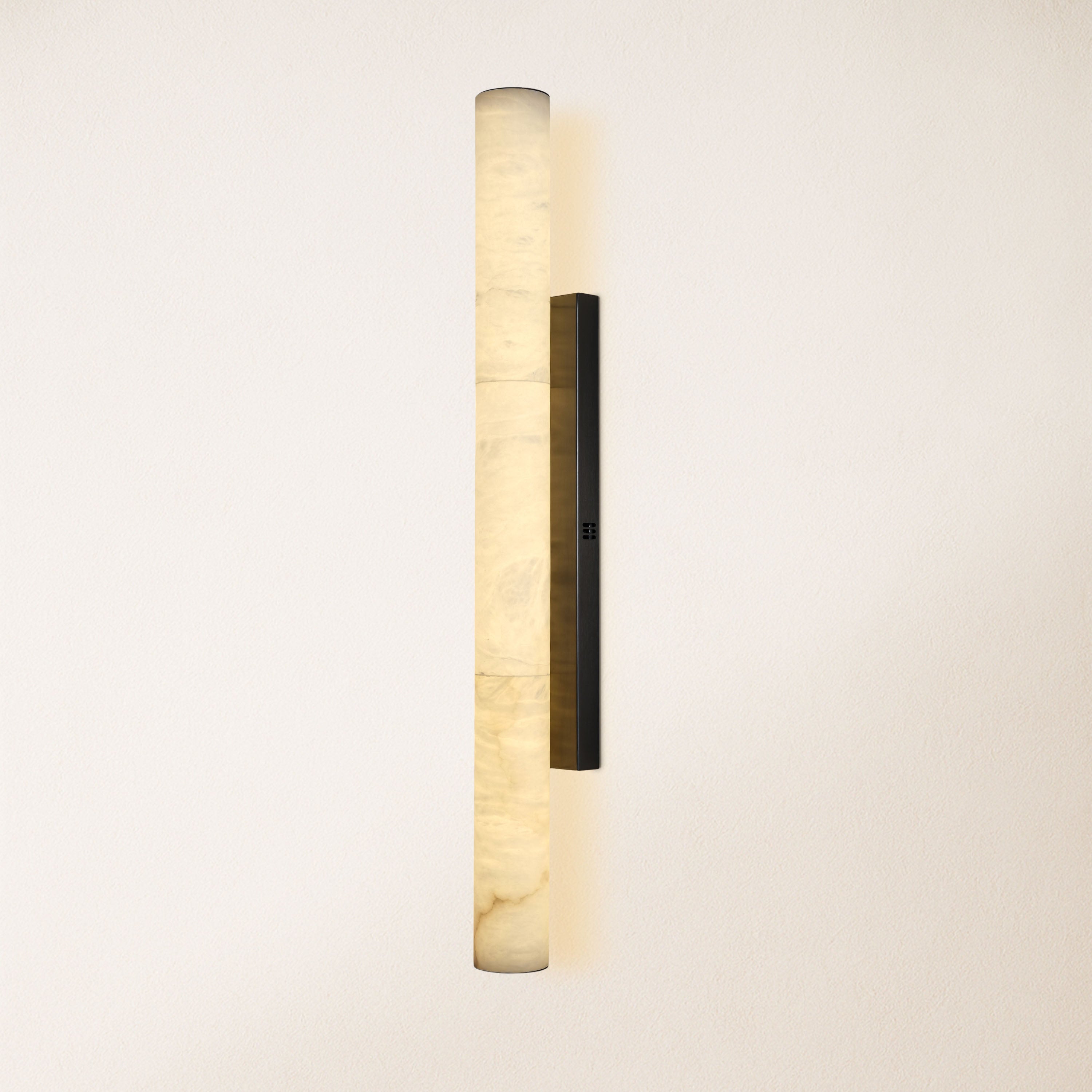 Sylvia Palladian Alabaster Wall Sconce 91cm H