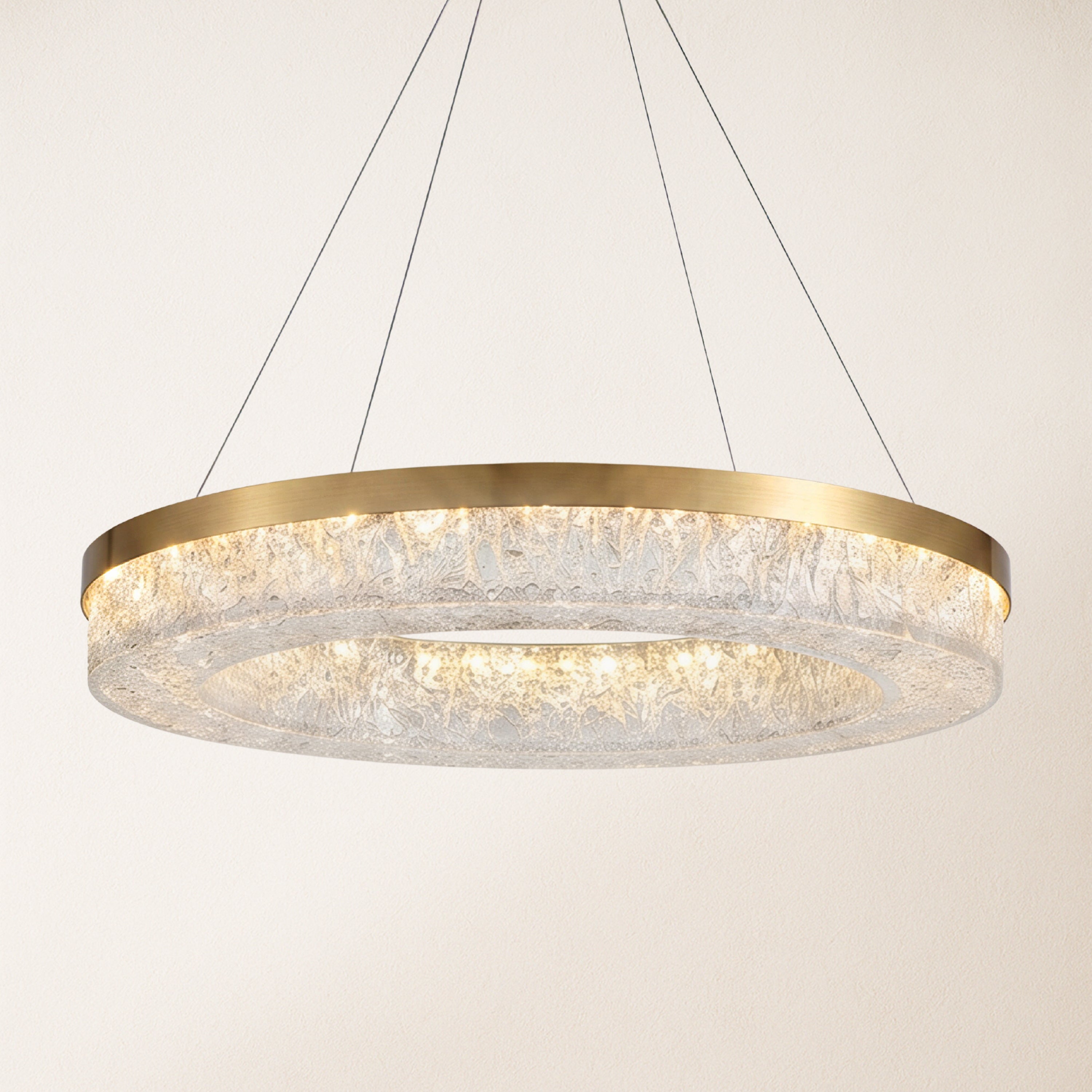 Planituri Crystal Round Chandelier