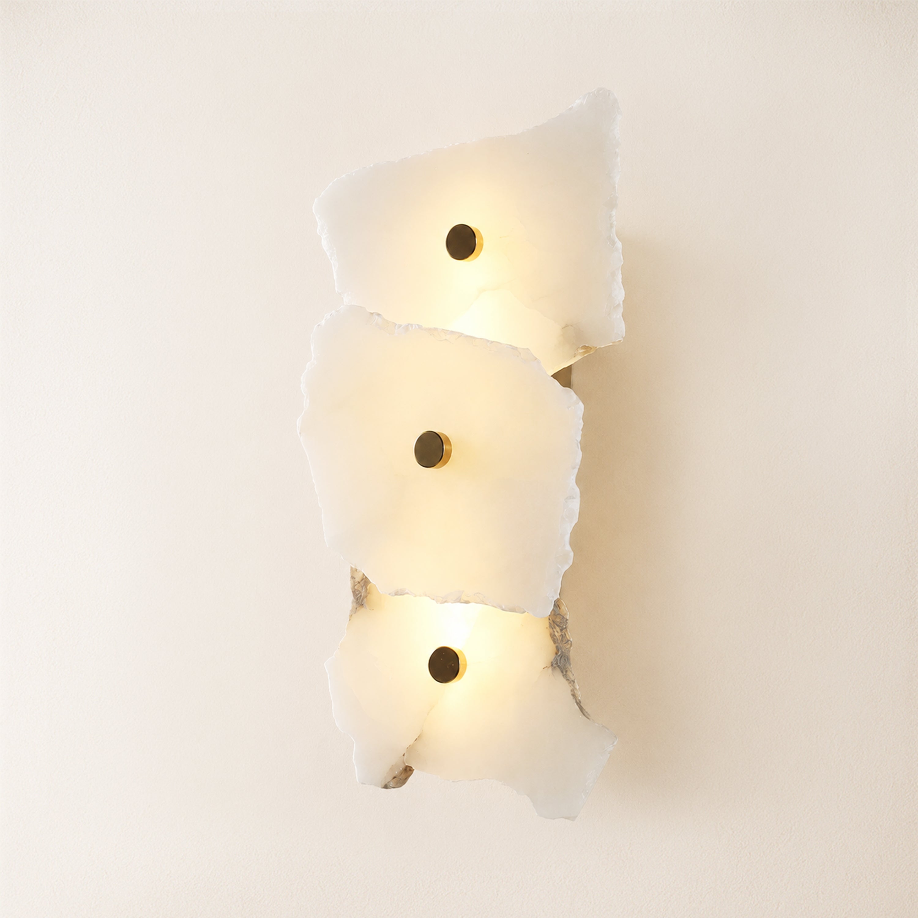 Arscelia Alabaster Linear Wall Sconce