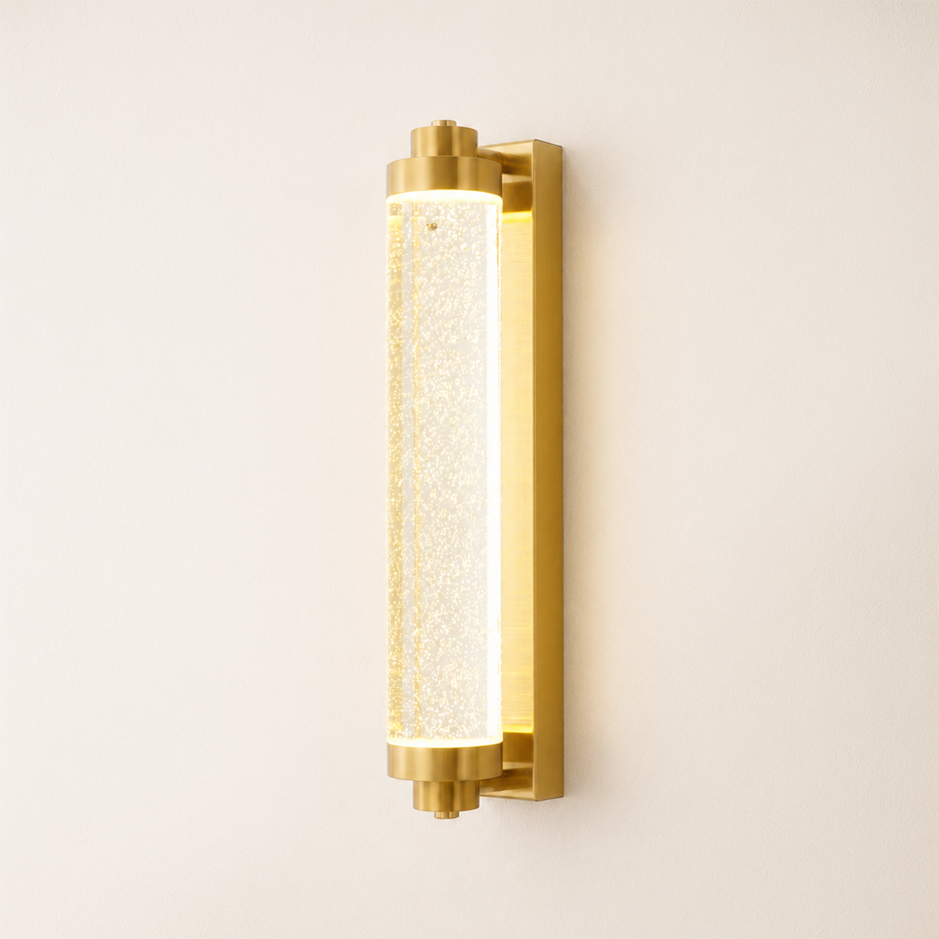 Lumira Crystal Bubble Wall Sconce