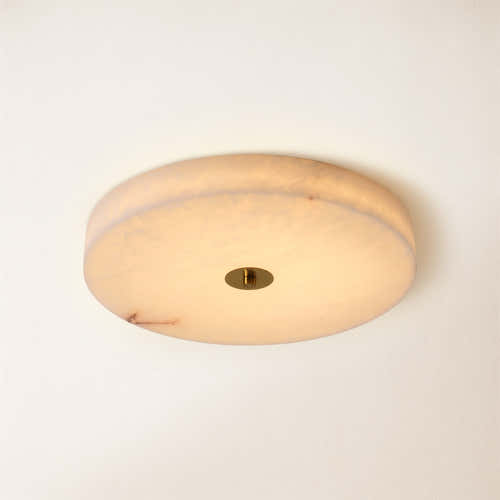 Cora Alabaster Ceiling Light 40cm