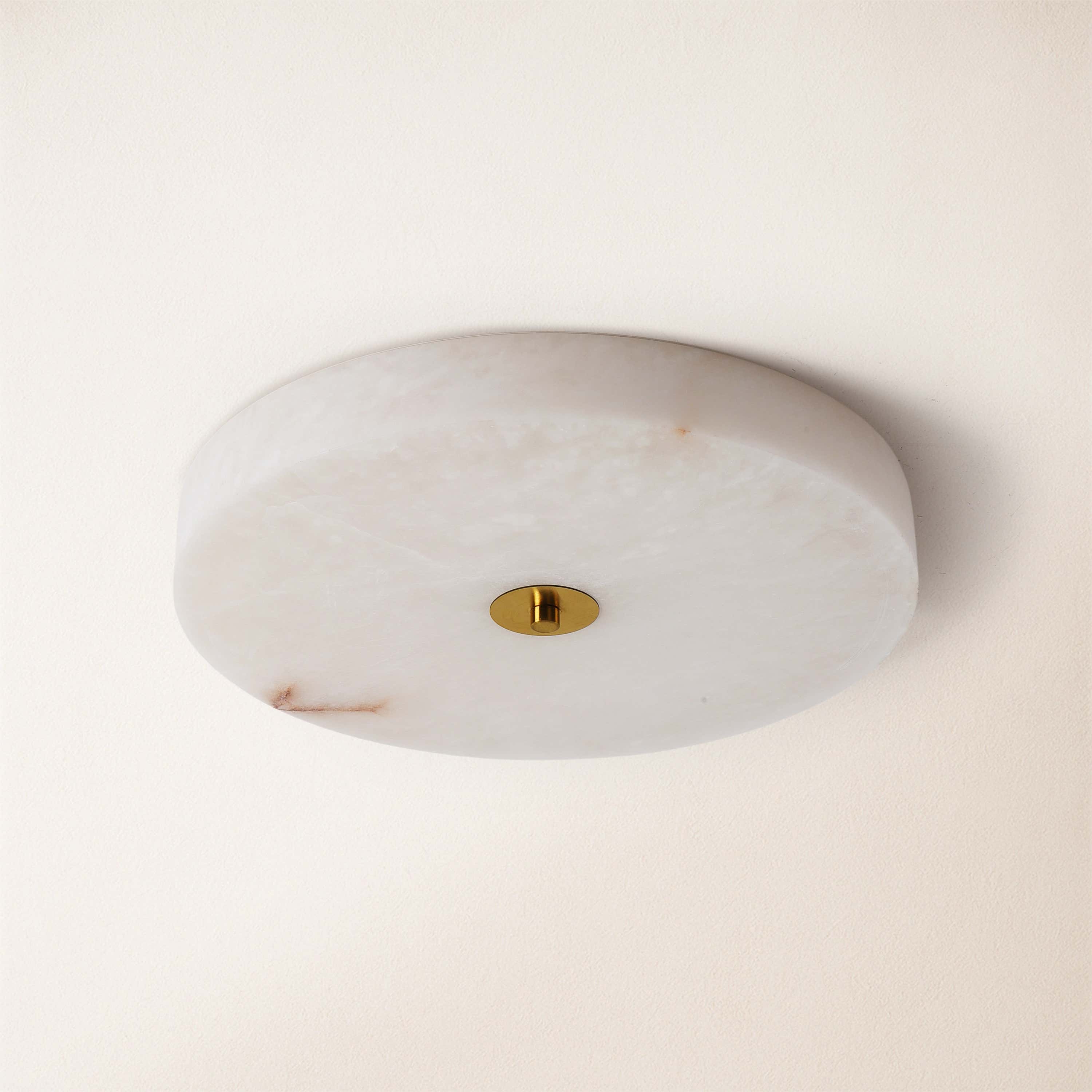 Cora Alabaster Ceiling Light 40cm