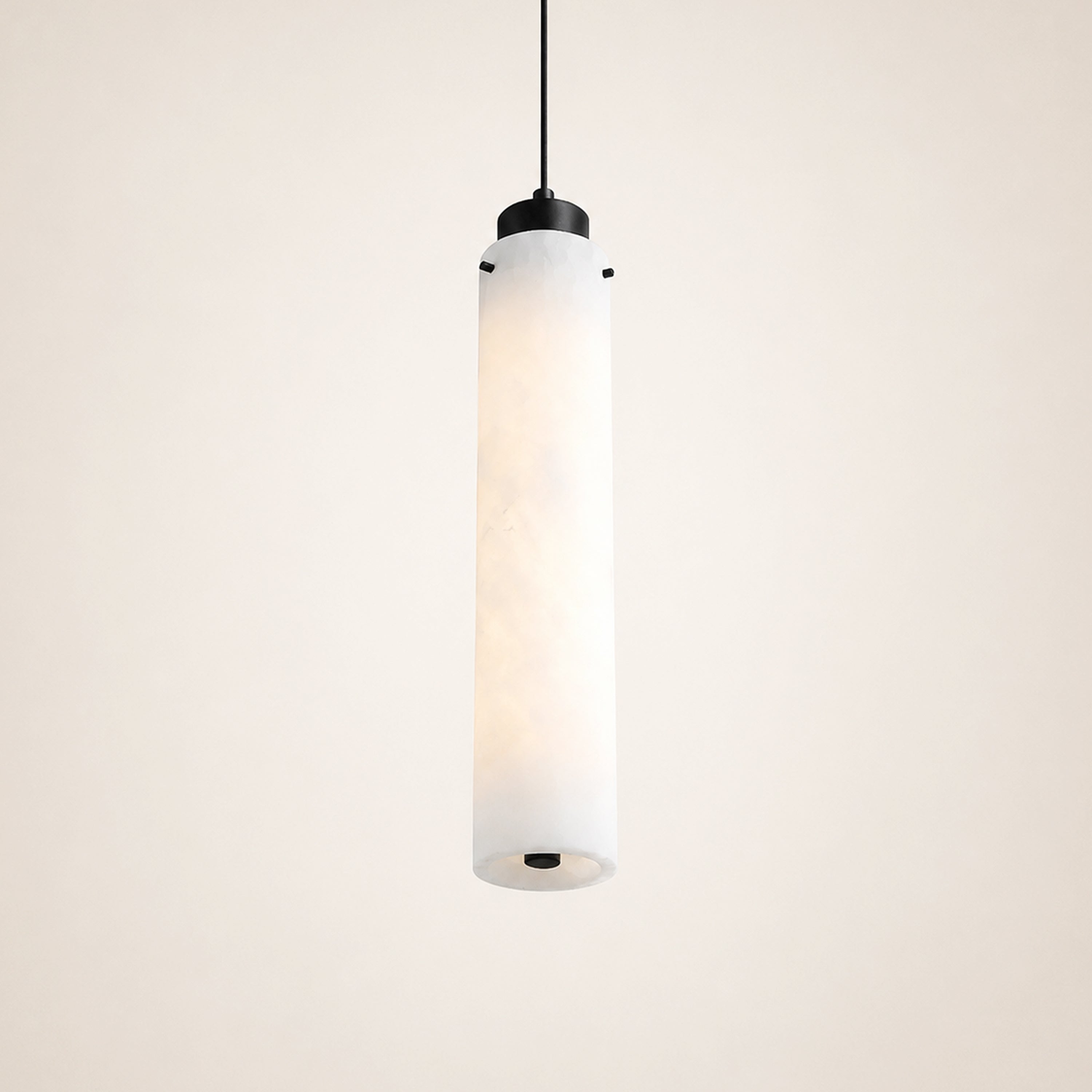 Simple Alabaster Pendant Lamp