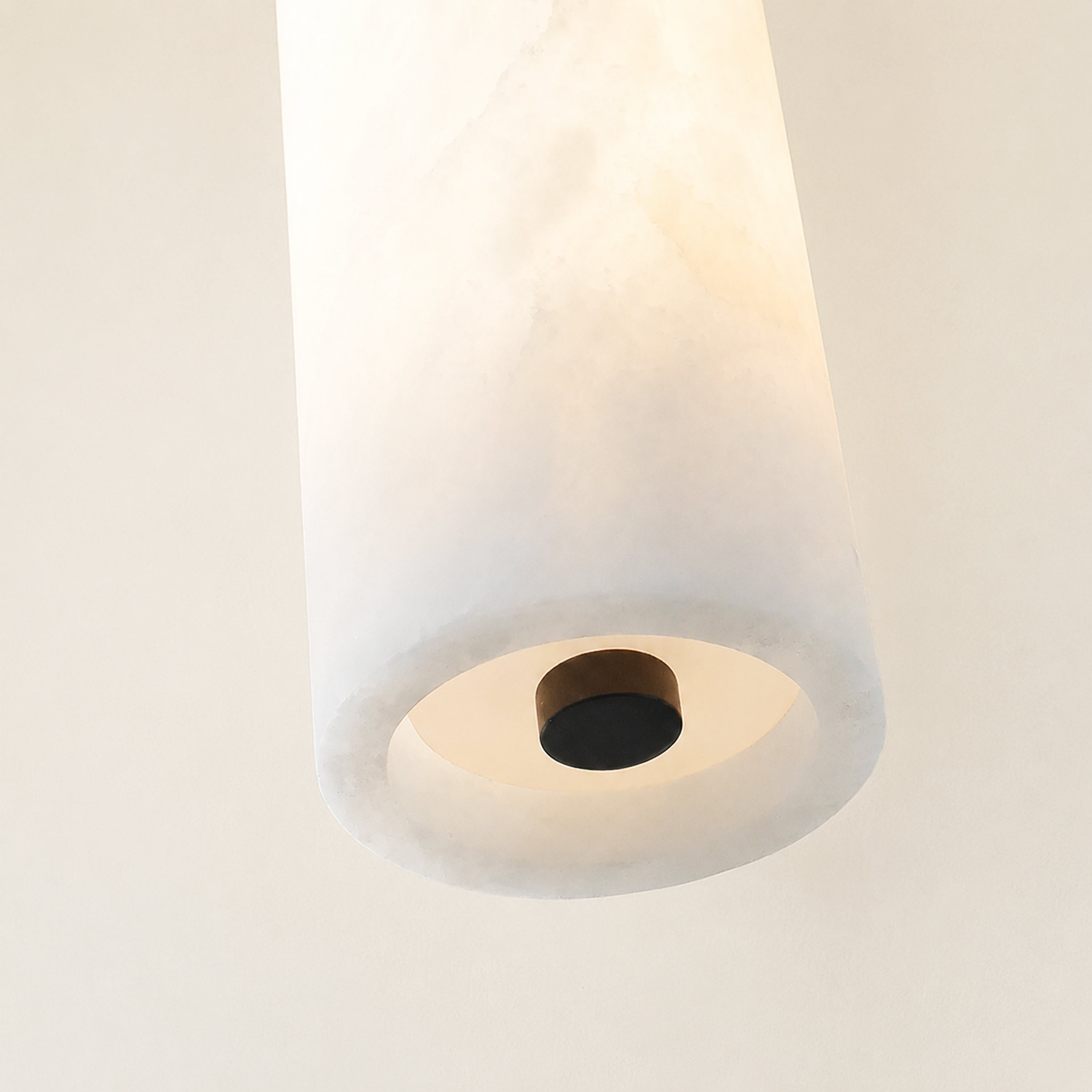 Simple Alabaster Pendant Lamp