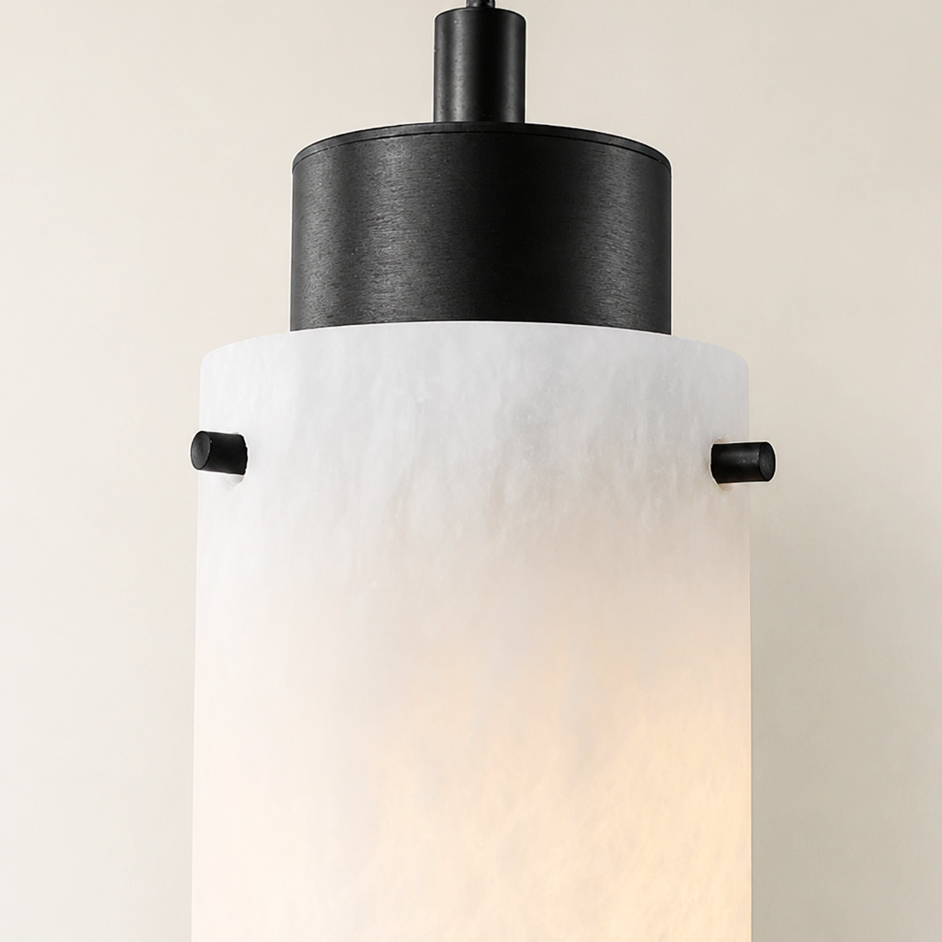 Simple Alabaster Pendant Lamp