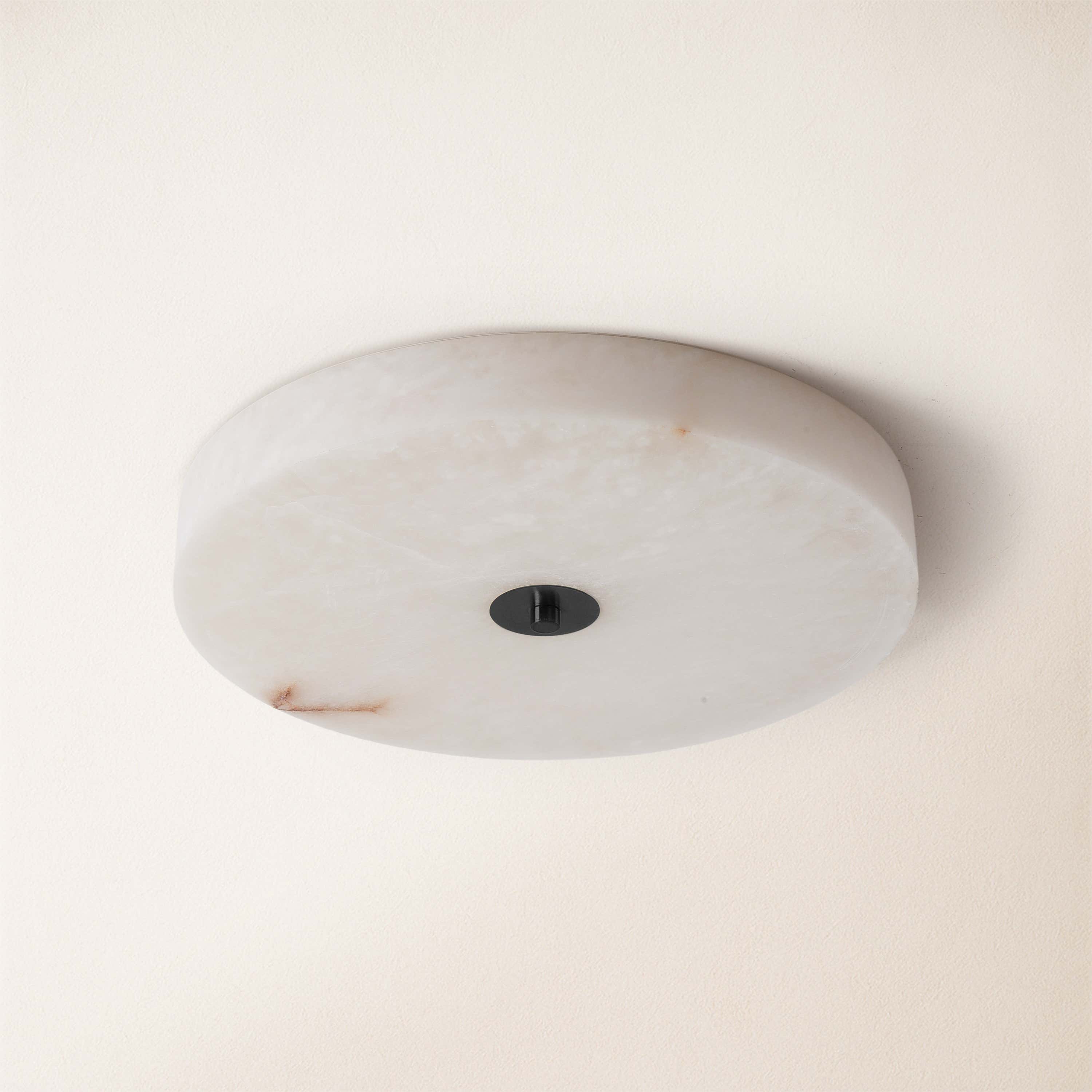 Cora Alabaster Ceiling Light 40cm