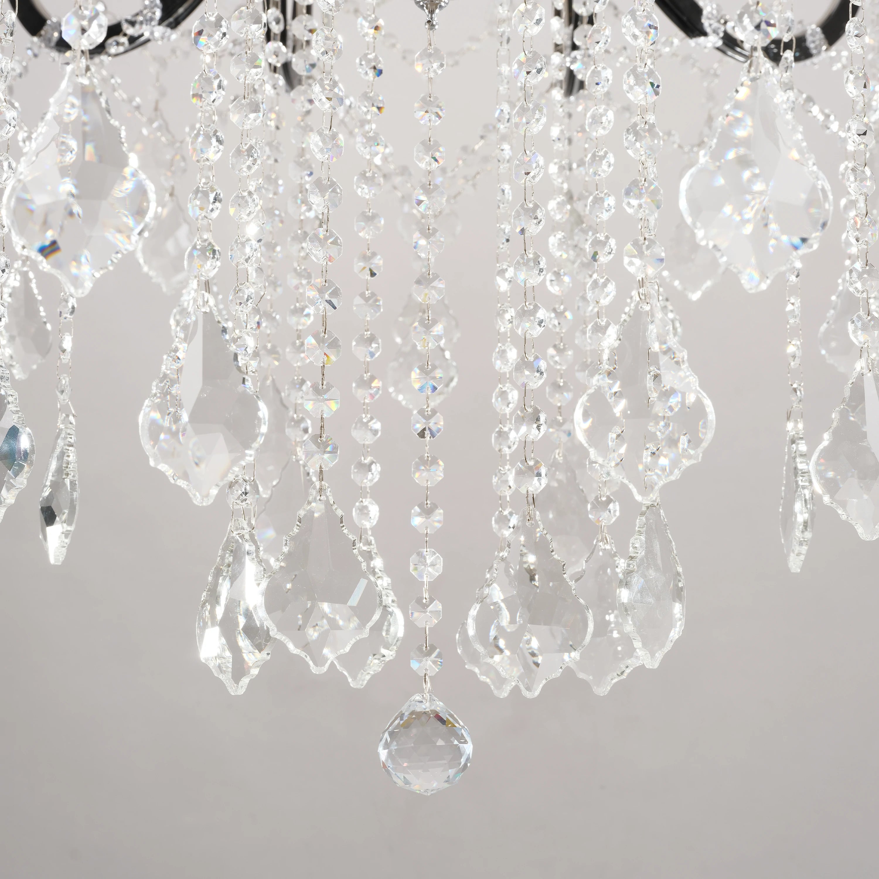 Roco Crystal Classical Round Chandelier 101.6cm D