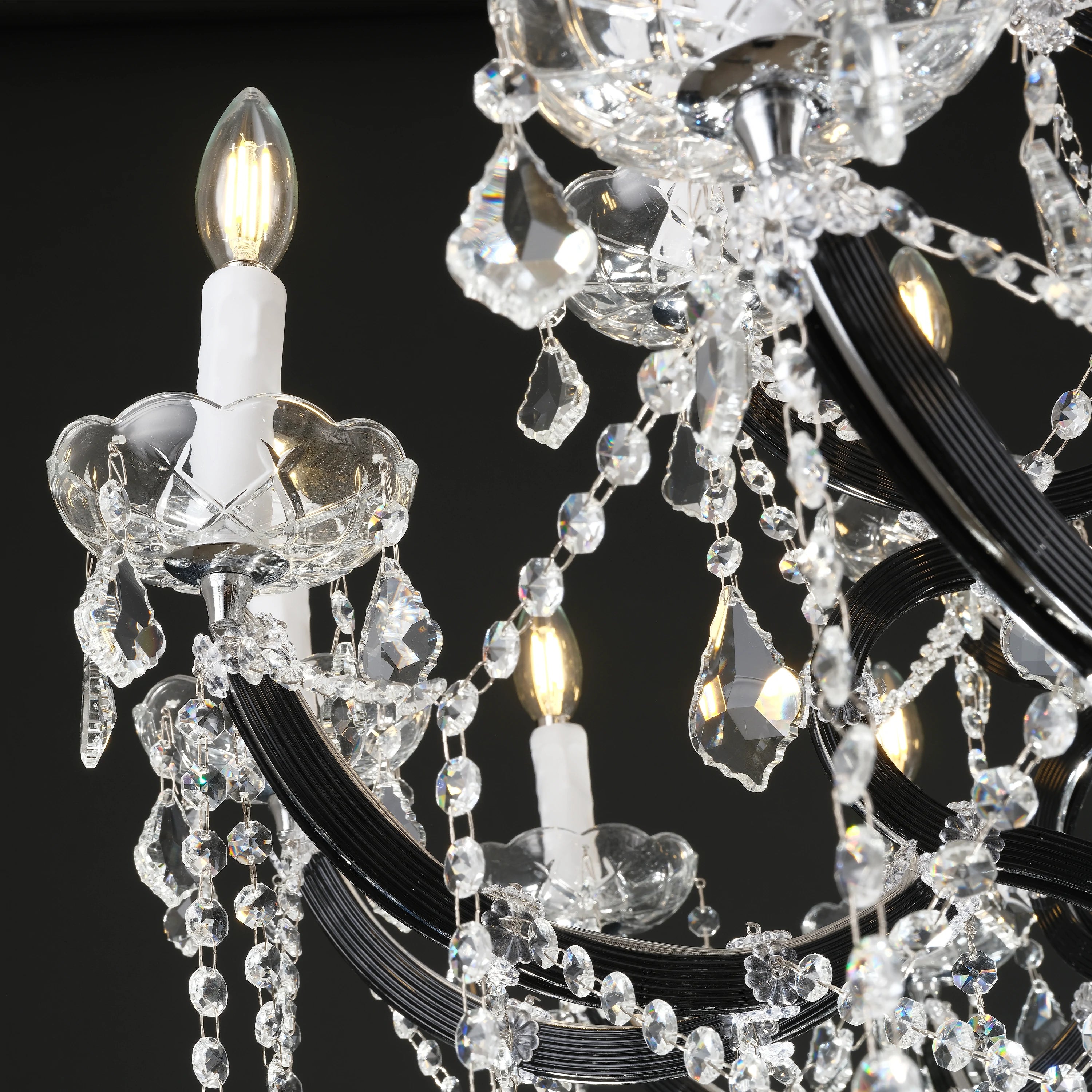 Roco Crystal Classical Round Chandelier 101.6cm D