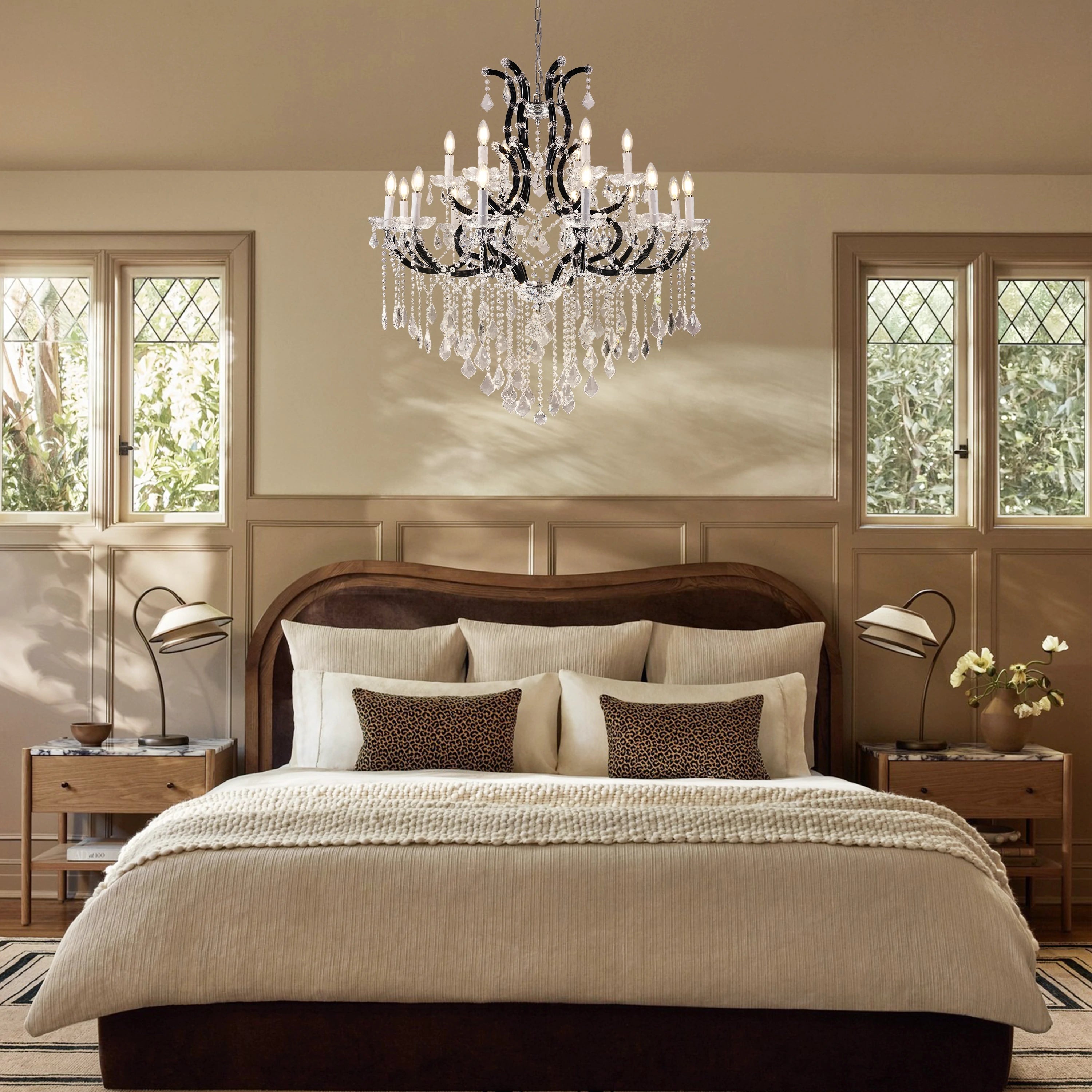 Roco Crystal Classical Round Chandelier 101.6cm D