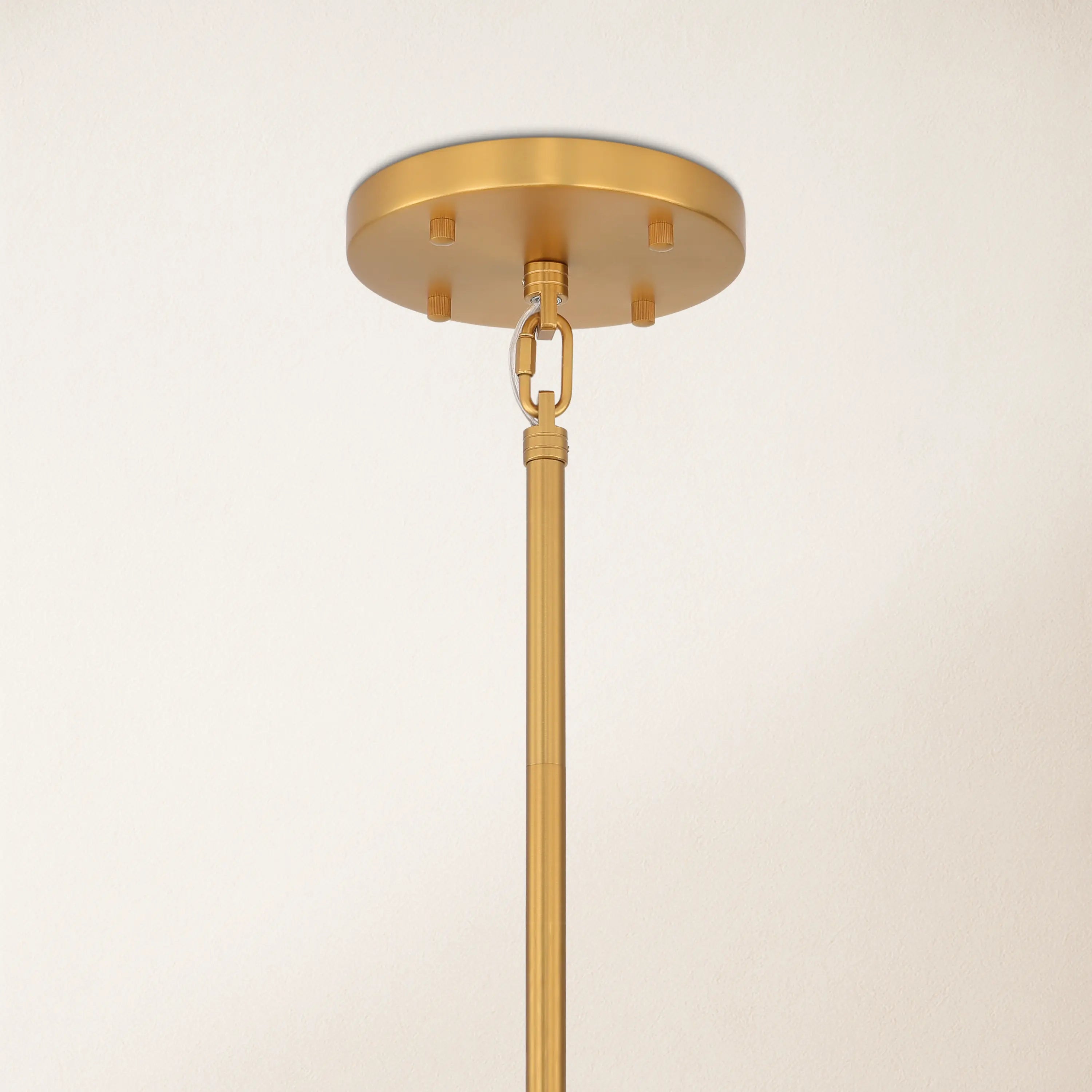 Celestial Drop Round Crystal Glass Chandelier 48"D