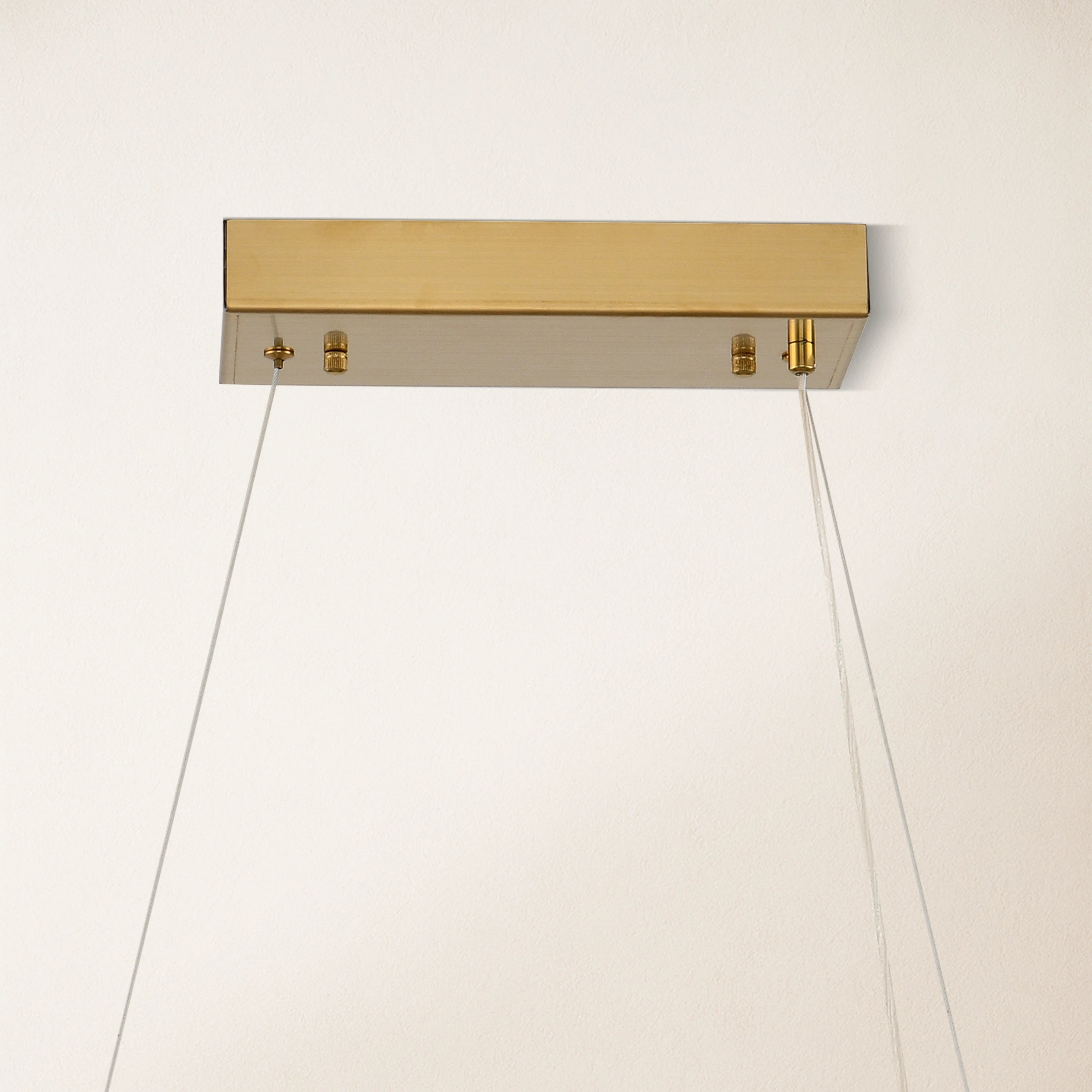 Vetro Prism Crystal Rectangular Chandelier 120cm L