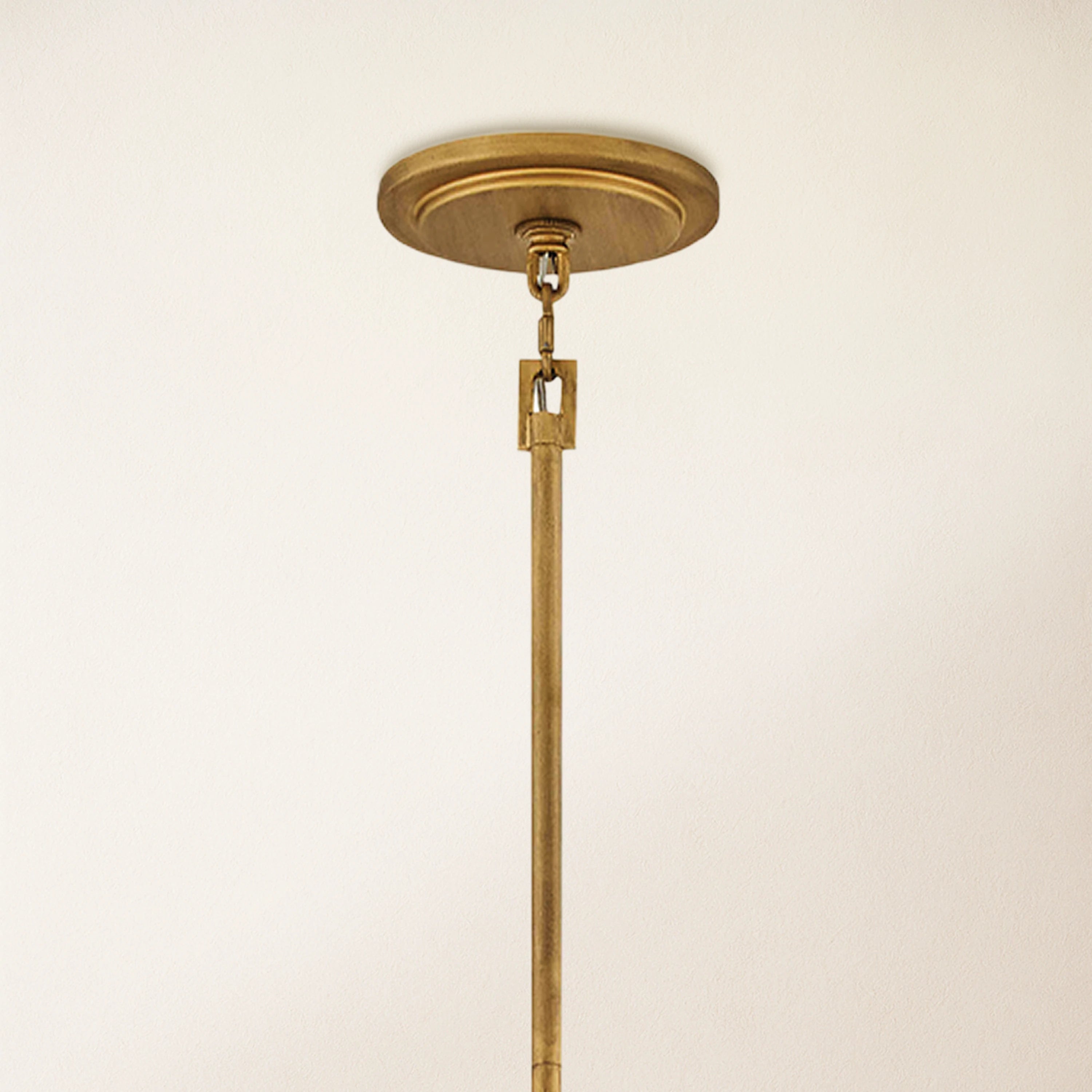 Rancho Alabaster 4-Tier Round Chandelier 24''D#Finish_Gold