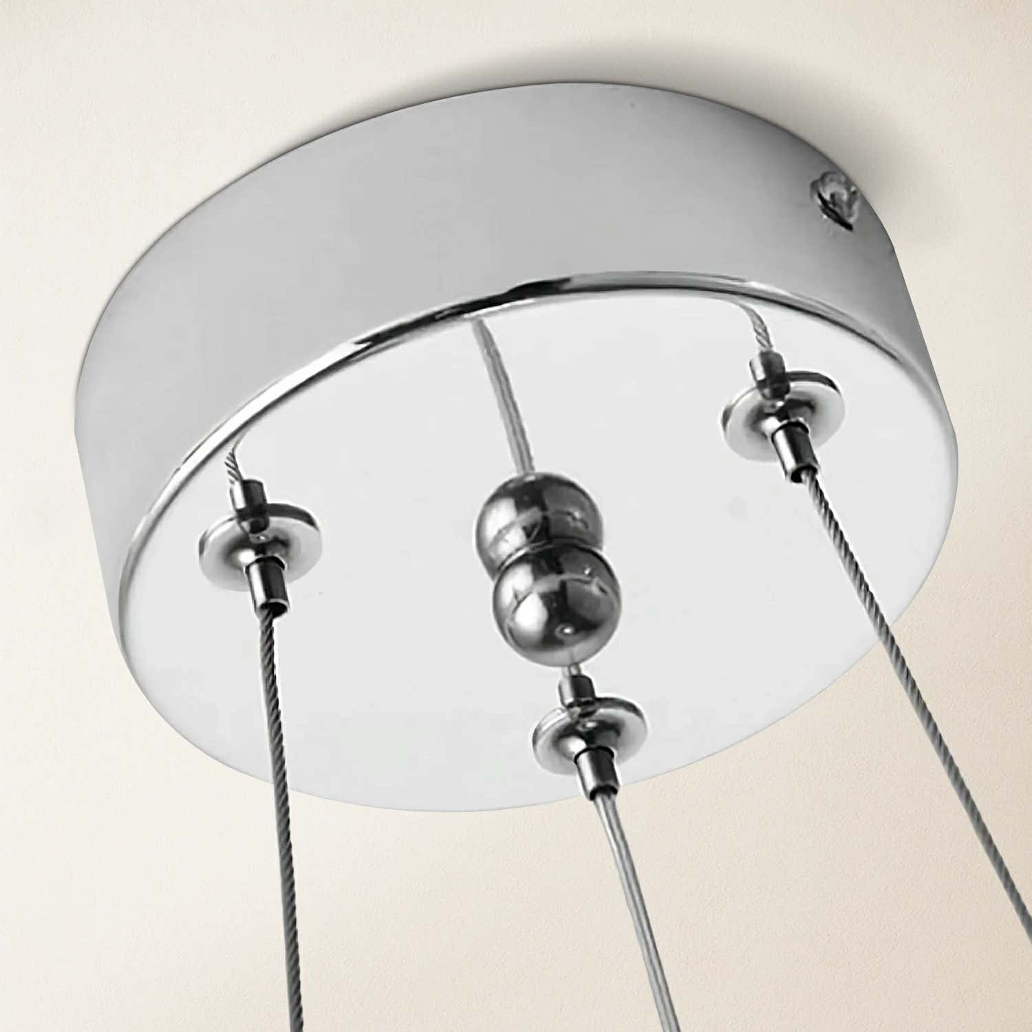 Teresa Cadena Chain Tassel Pendant Light Fixture 20cm W