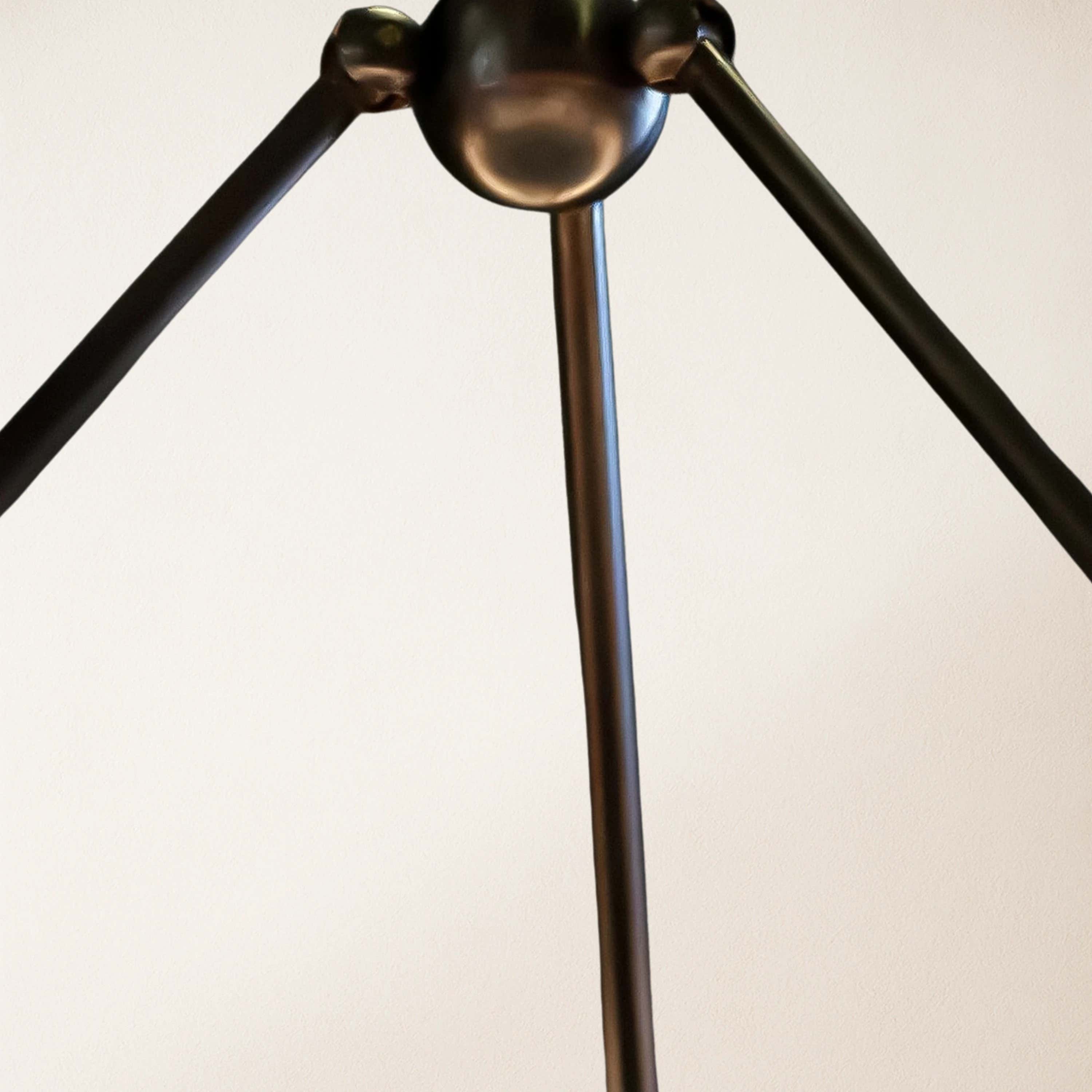 Nami Alabaster Global Suter Chandelier 35"D#Finish_Gold