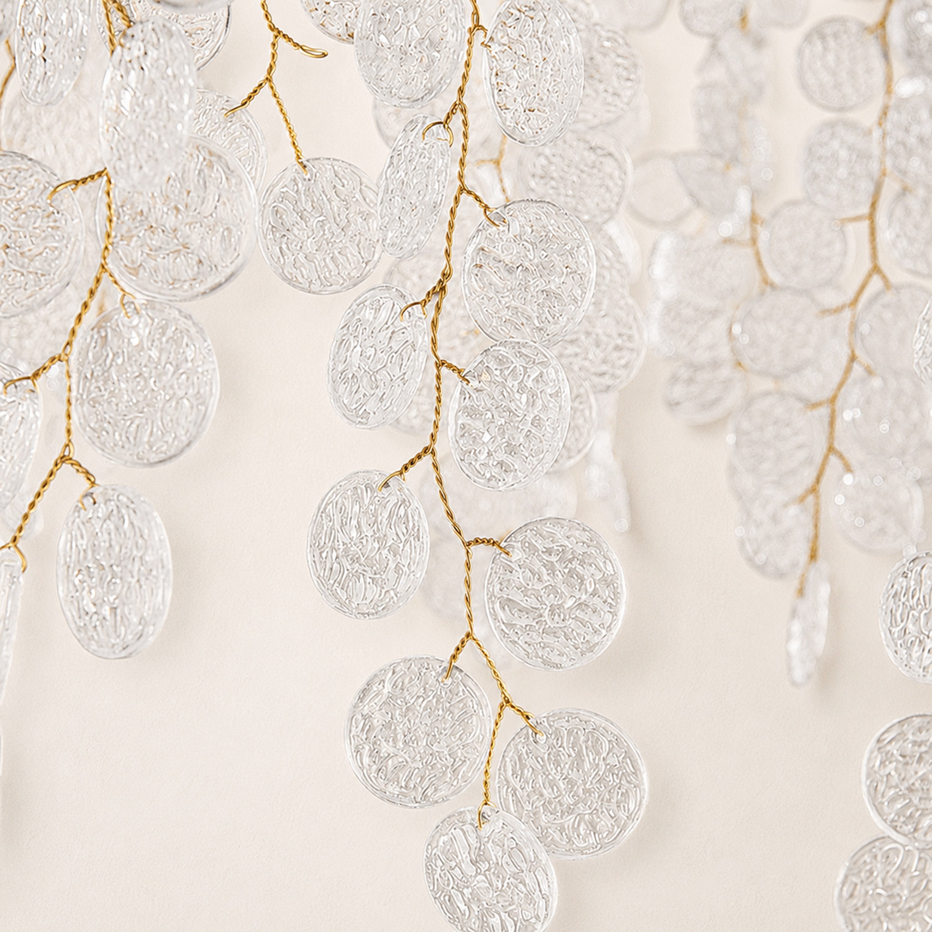 Shiro Noda Crystal Wall Lamp