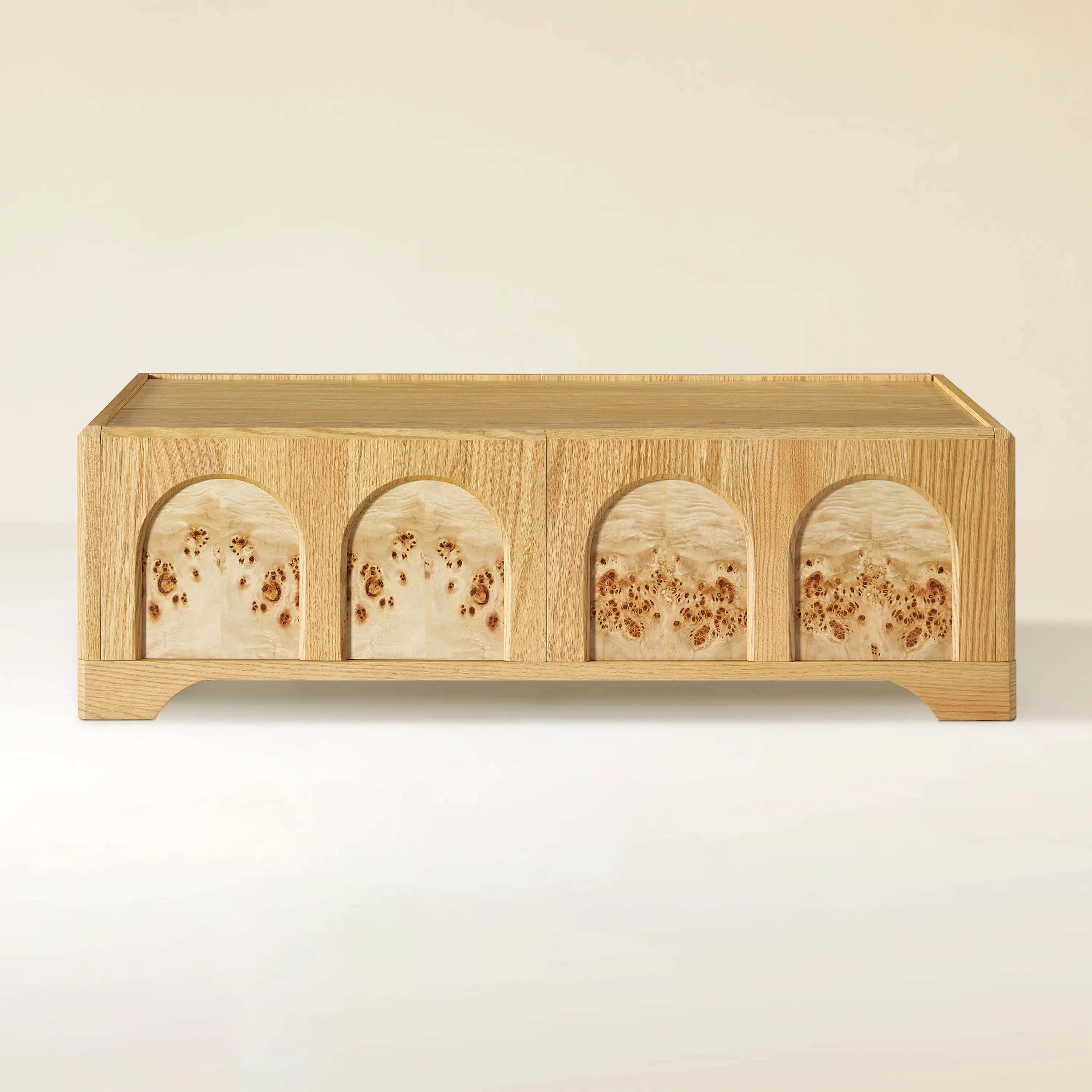 Aurora Oak Coffee Table 120cm