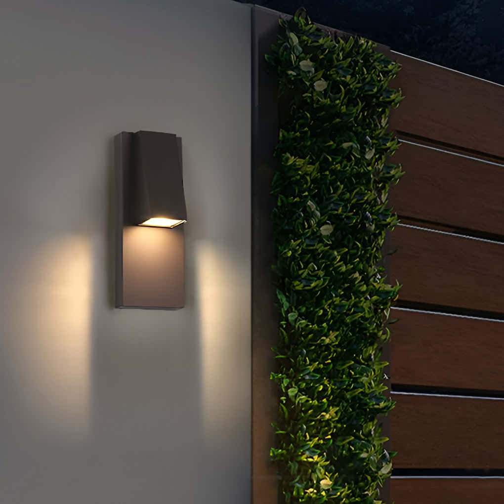 Barrieray Rectangle LED Outdoor Wall Light